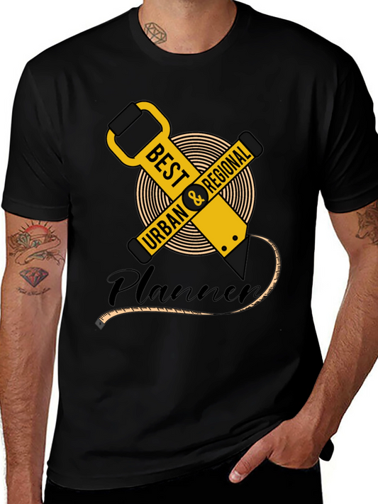 Best Urban & Regional Planner Graphic Tee