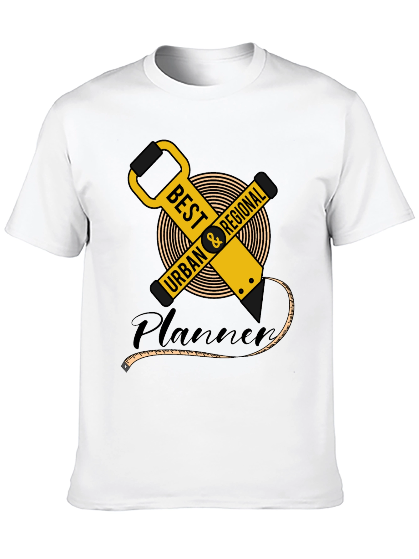 Best Urban & Regional Planner Graphic Tee