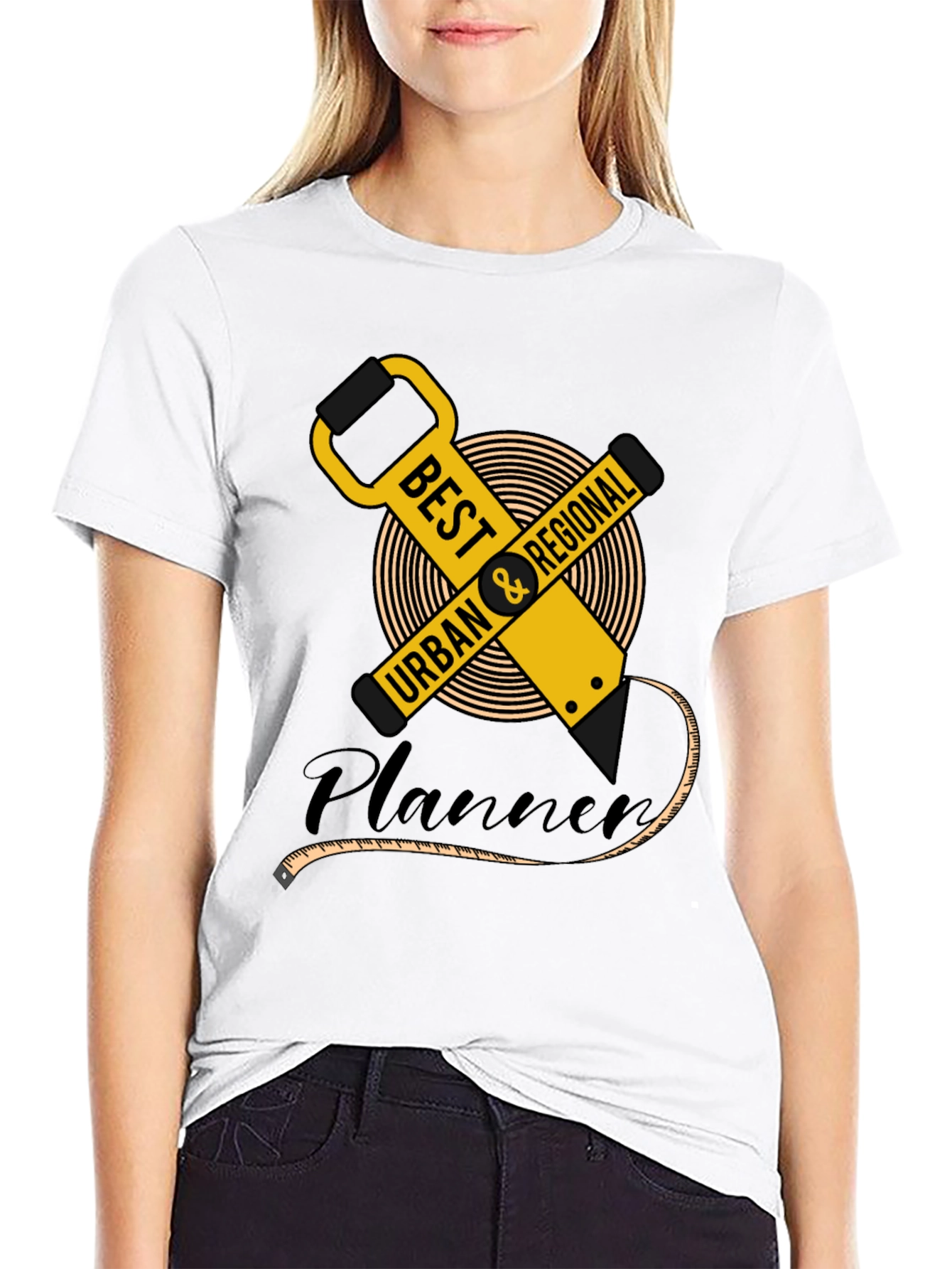 Best Urban & Regional Planner Graphic Tee