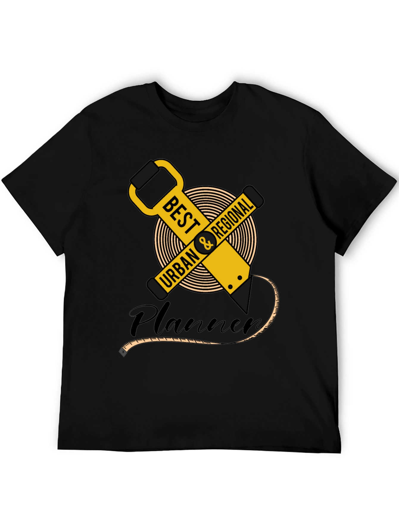 Best Urban & Regional Planner Graphic Tee