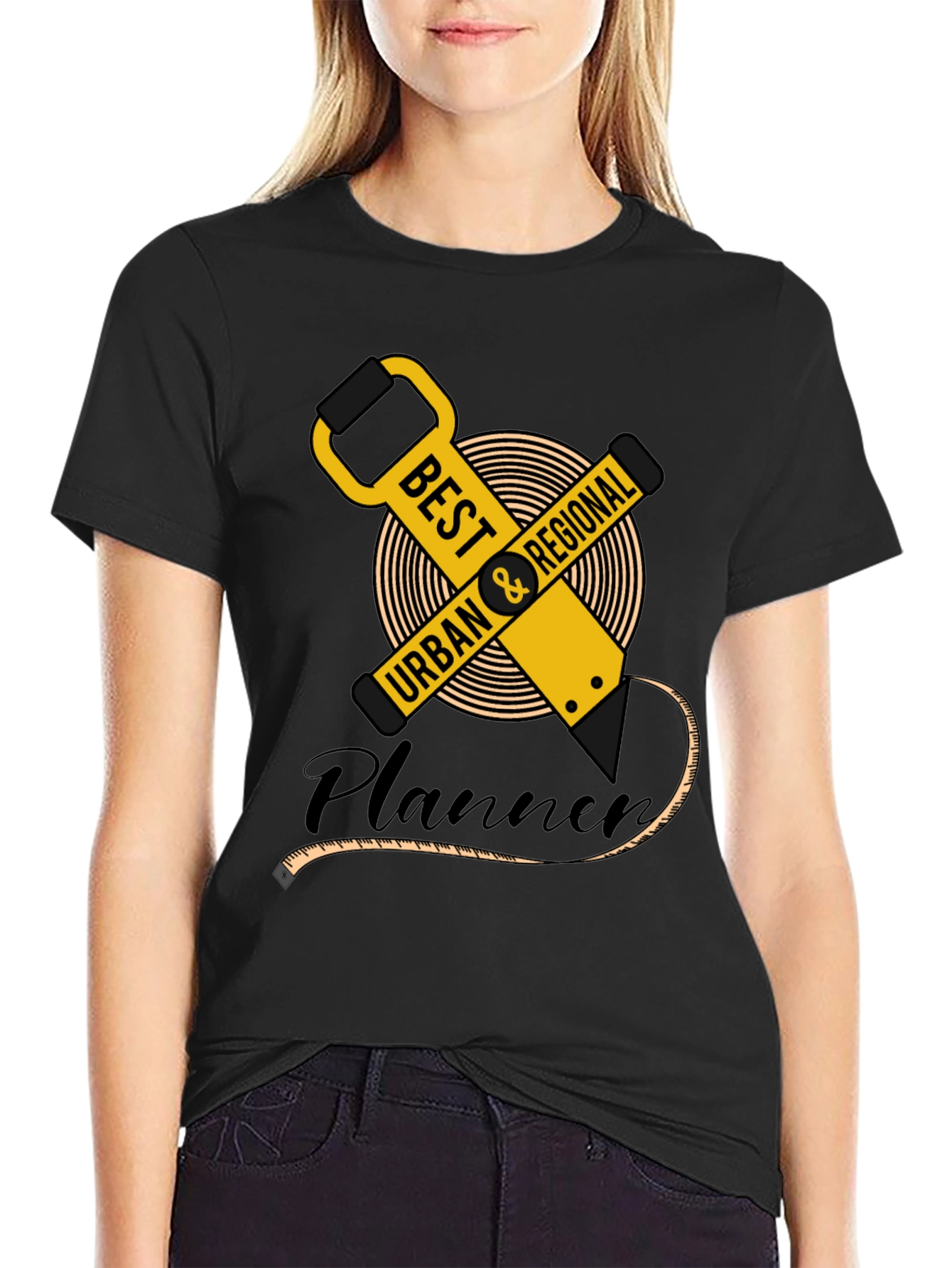 Best Urban & Regional Planner Graphic Tee