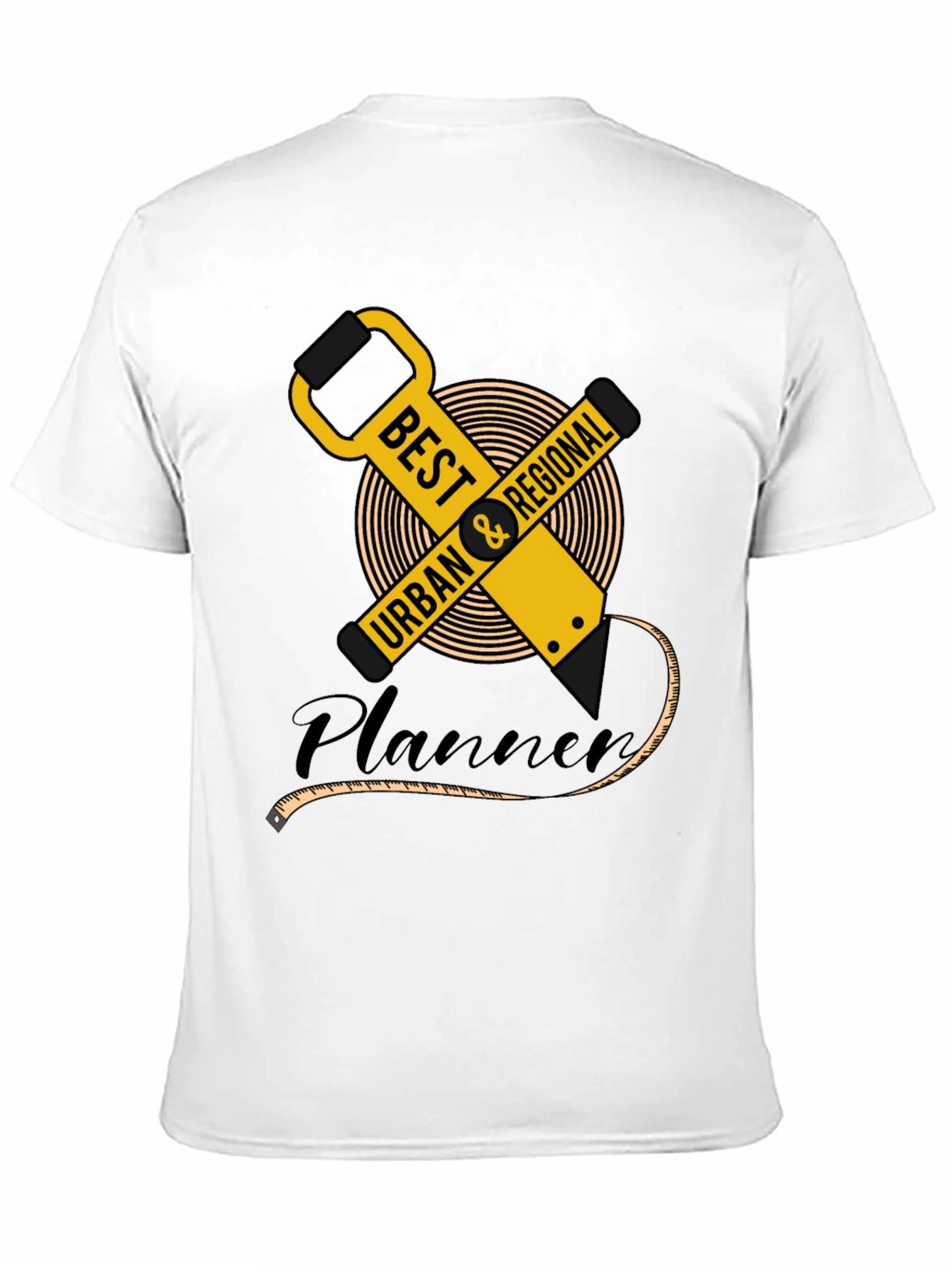 Best Urban & Regional Planner Graphic Tee