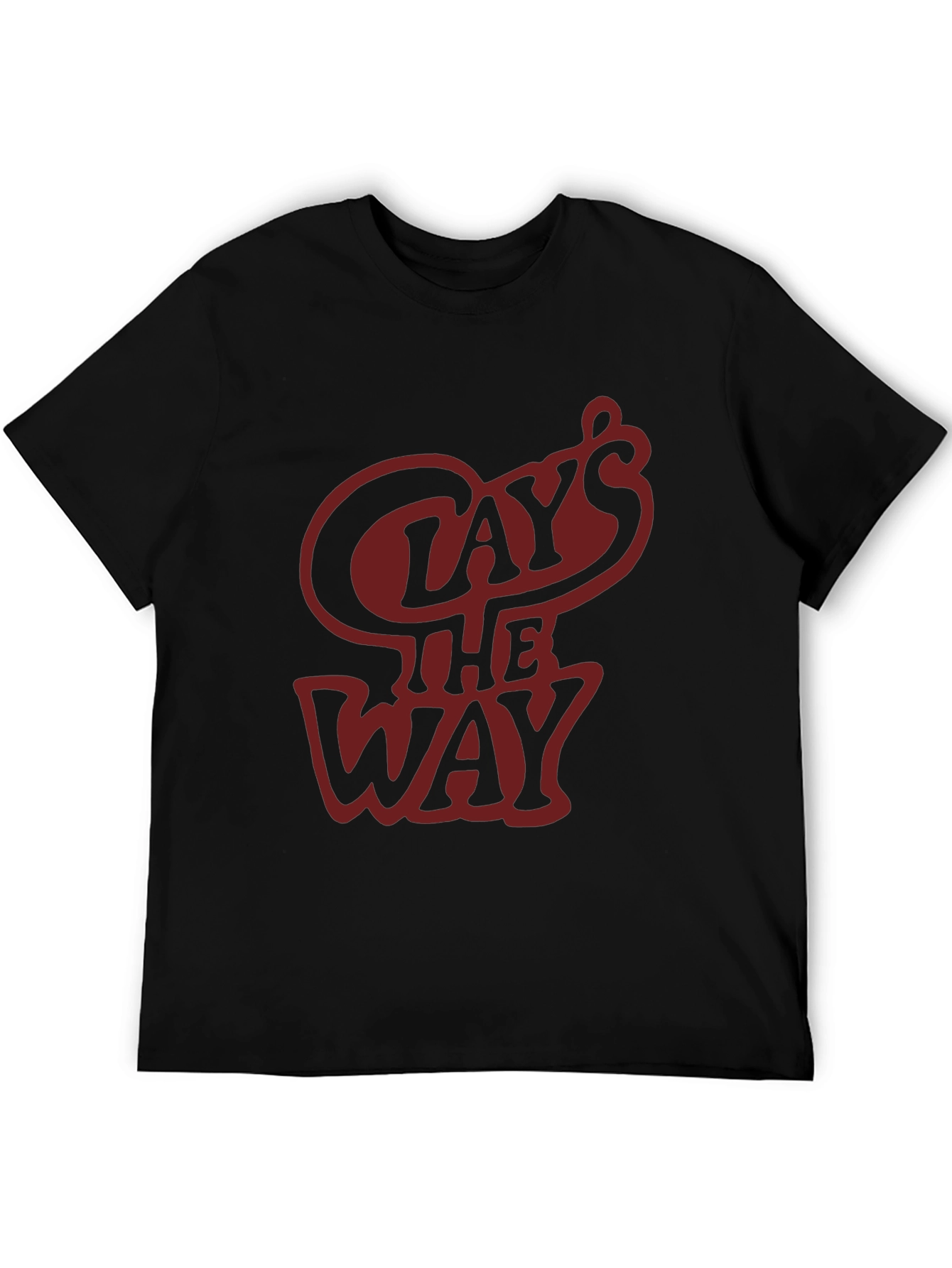 Clays The Way Graphic Tee - Black T-Shirt