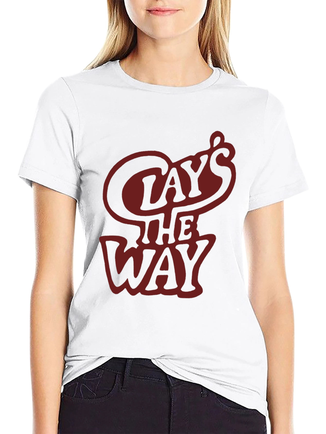 Clays The Way Graphic Tee - Black T-Shirt