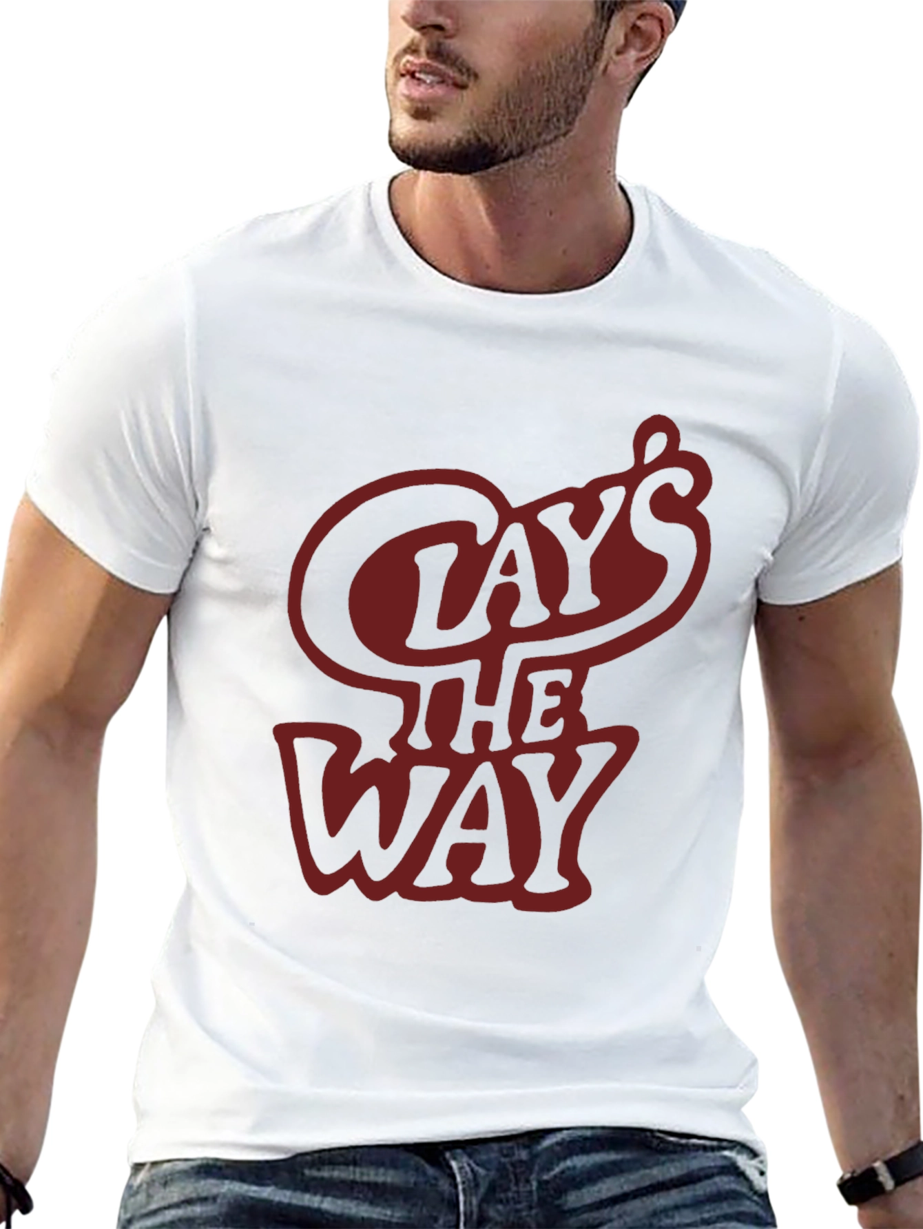 Clays The Way Graphic Tee - Black T-Shirt