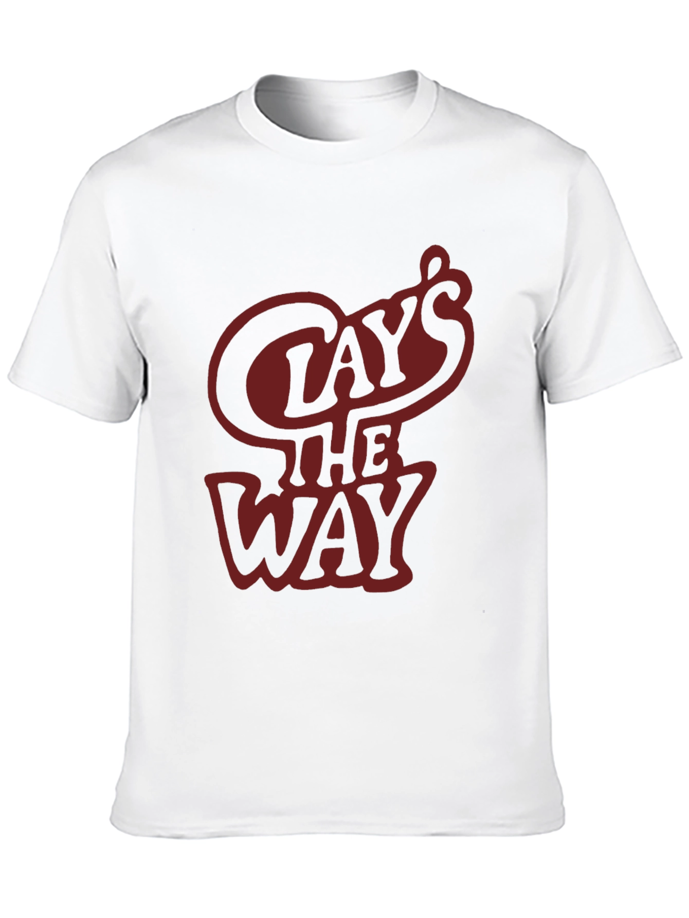 Clays The Way Graphic Tee - Black T-Shirt