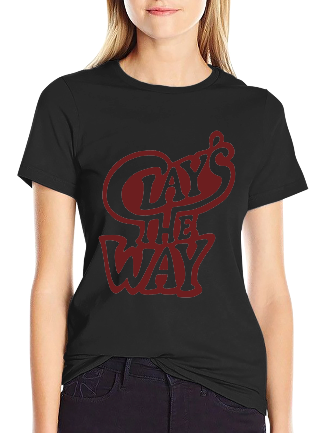 Clays The Way Graphic Tee - Black T-Shirt