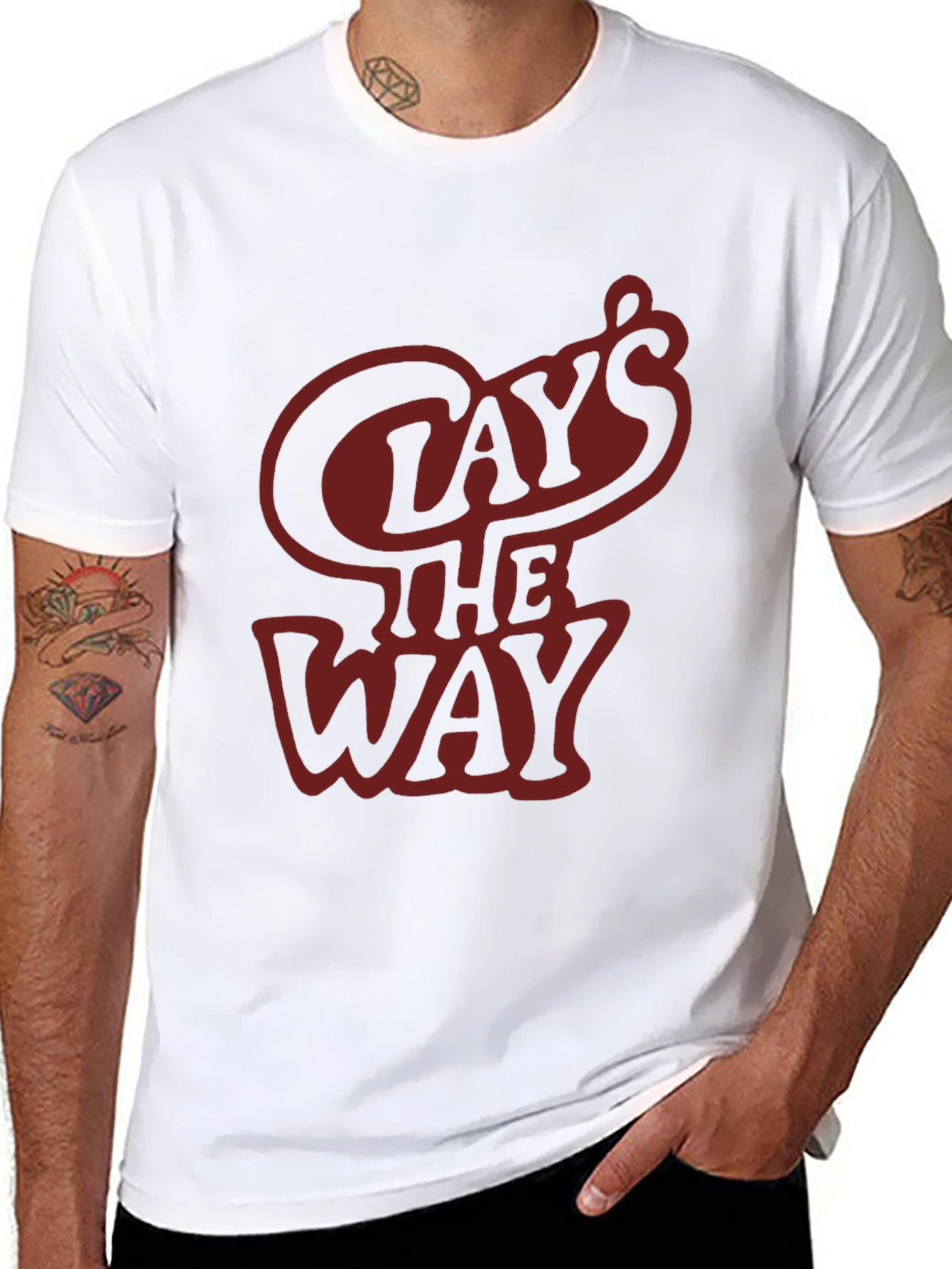 Clays The Way Graphic Tee - Black T-Shirt