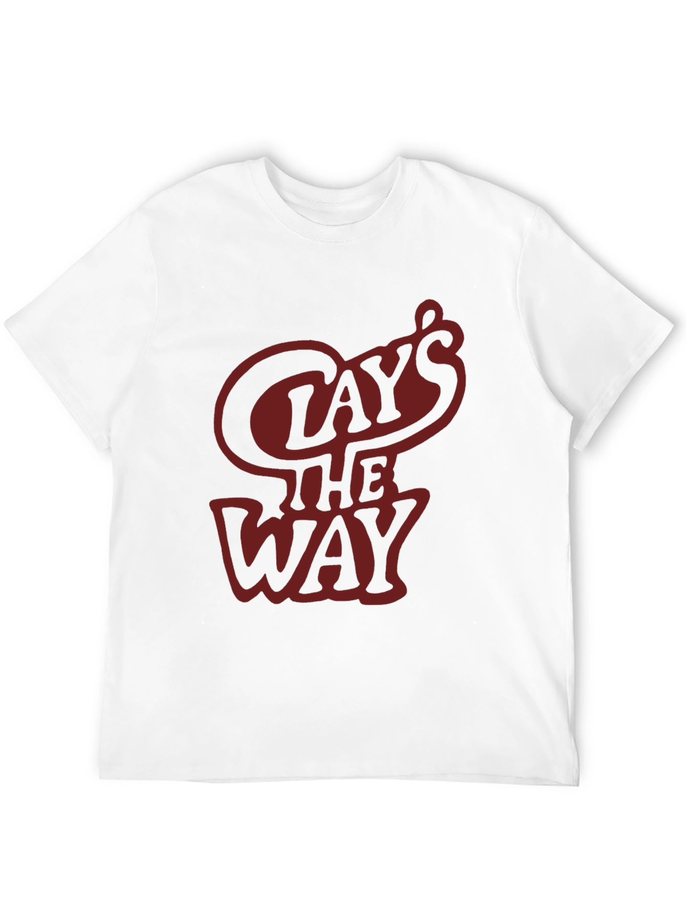 Clays The Way Graphic Tee - Black T-Shirt
