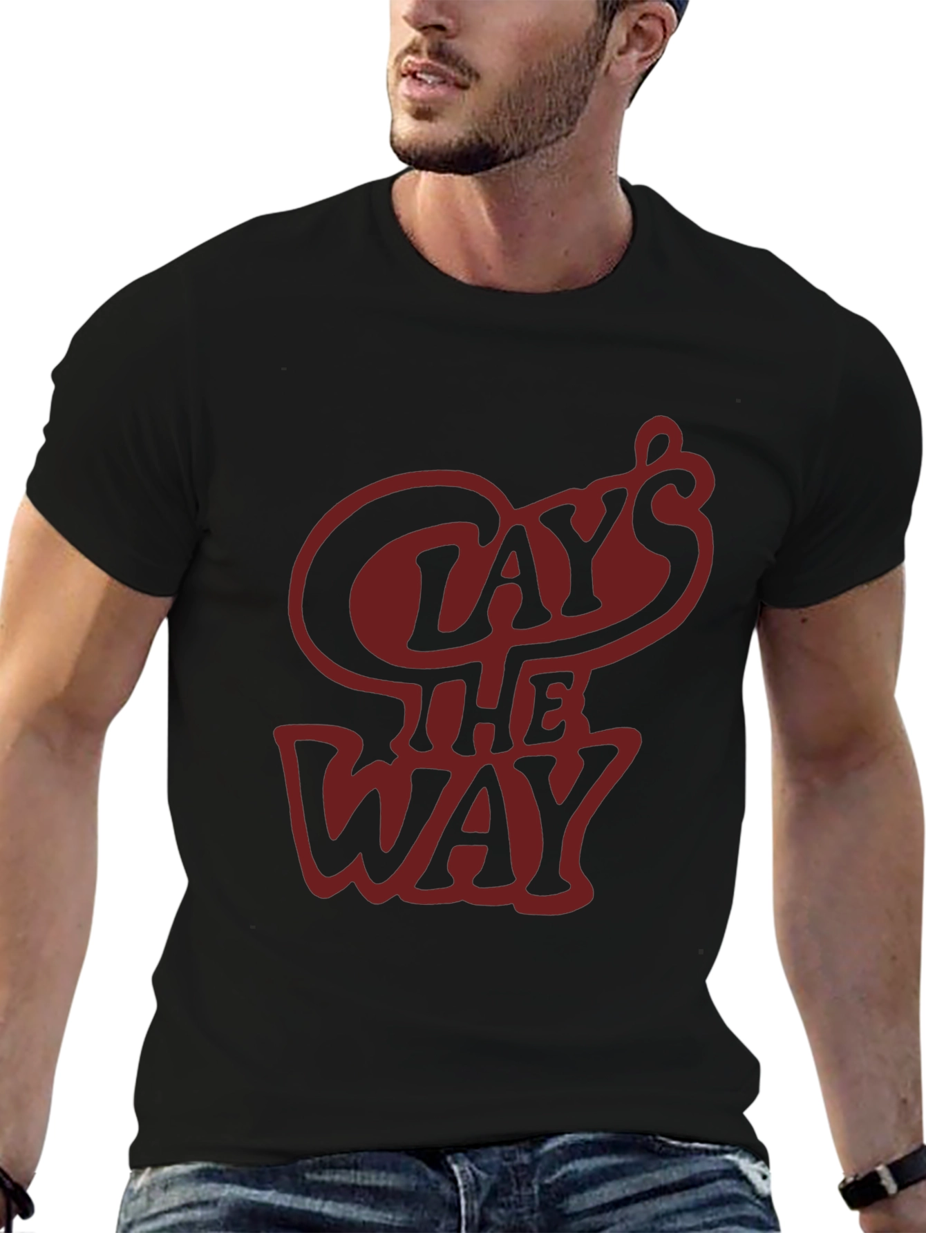 Clays The Way Graphic Tee - Black T-Shirt