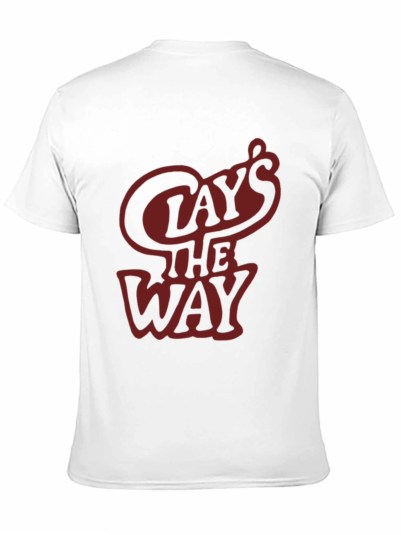 Clays The Way Graphic Tee - Black T-Shirt