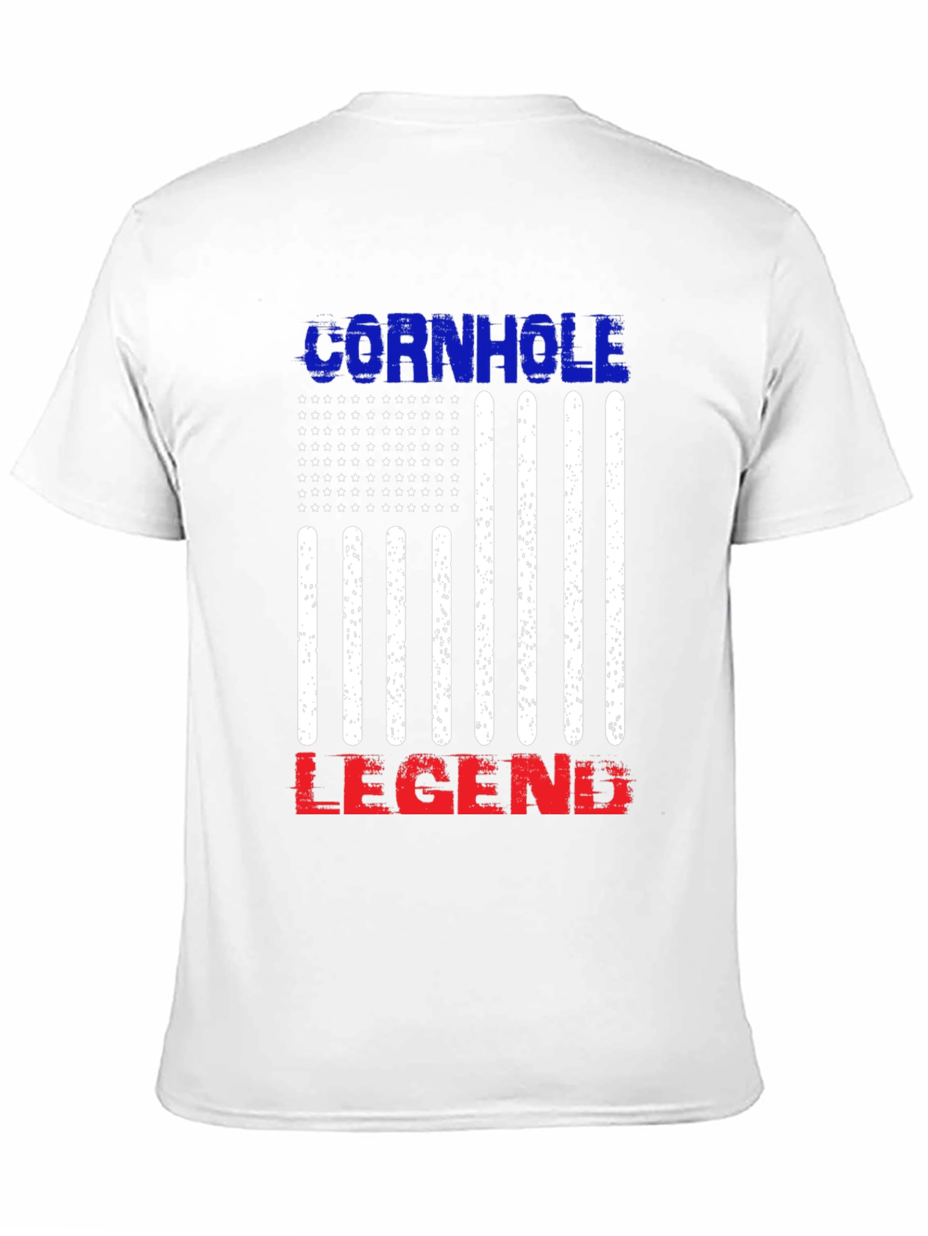 Cornhole Legend Patriotic Graphic Tee