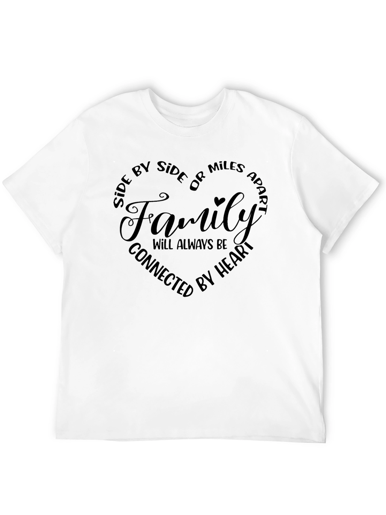 Family Connected By Heart T-Shirt