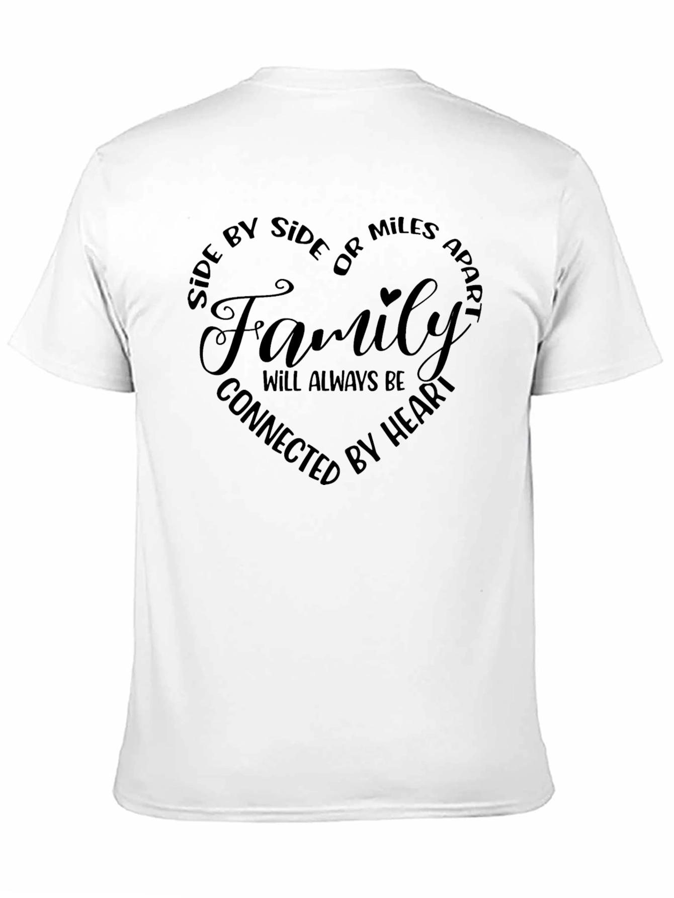 Family Connected By Heart T-Shirt
