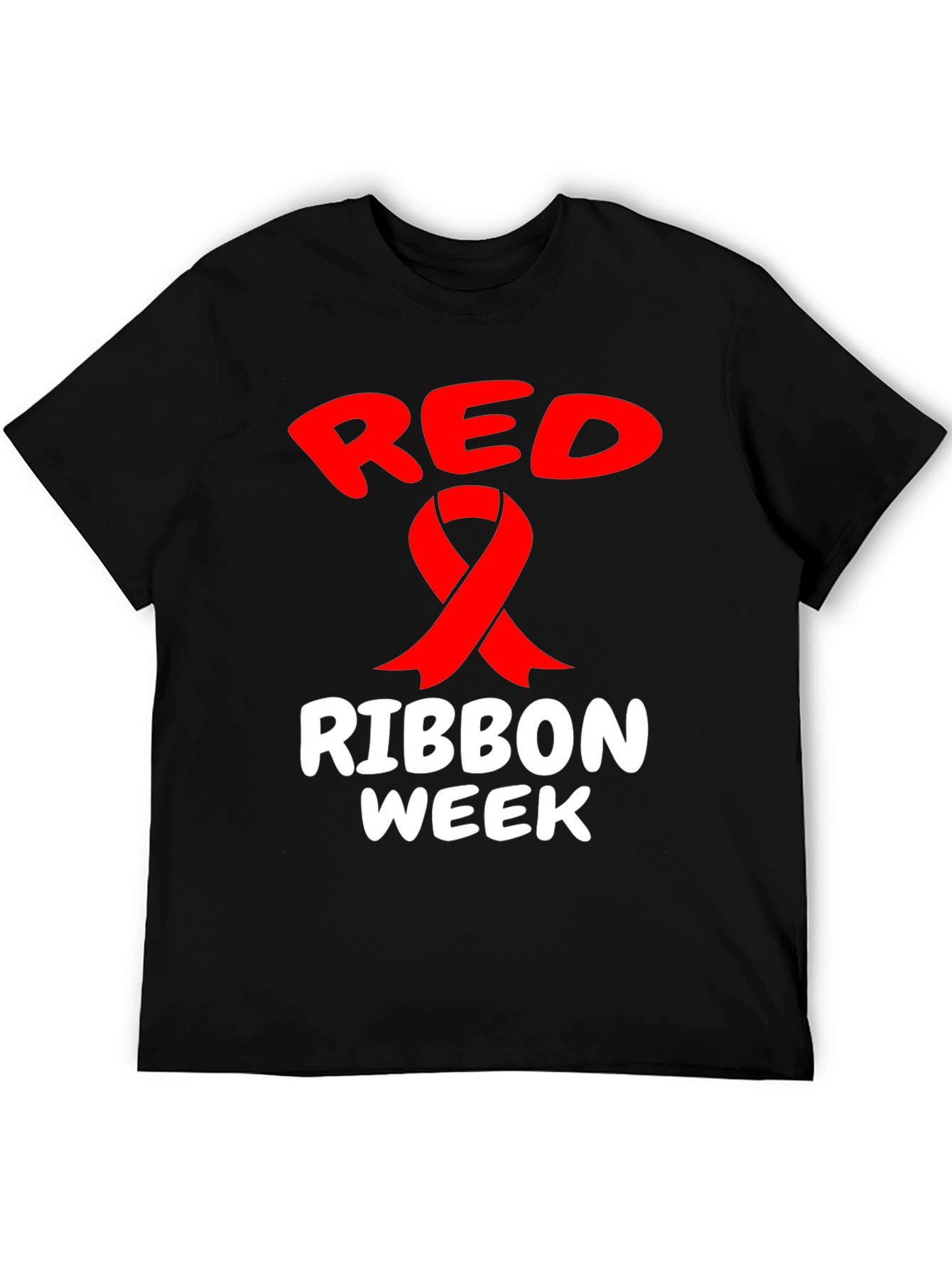Red Ribbon Week T-Shirt