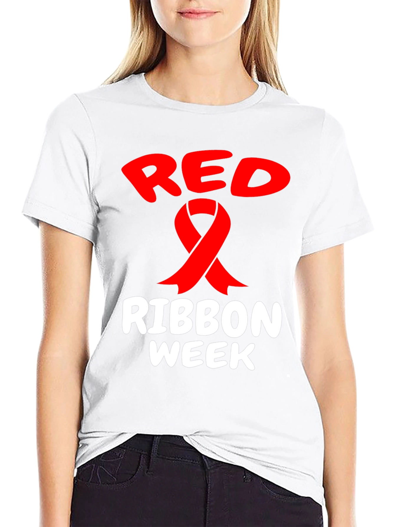 Red Ribbon Week T-Shirt