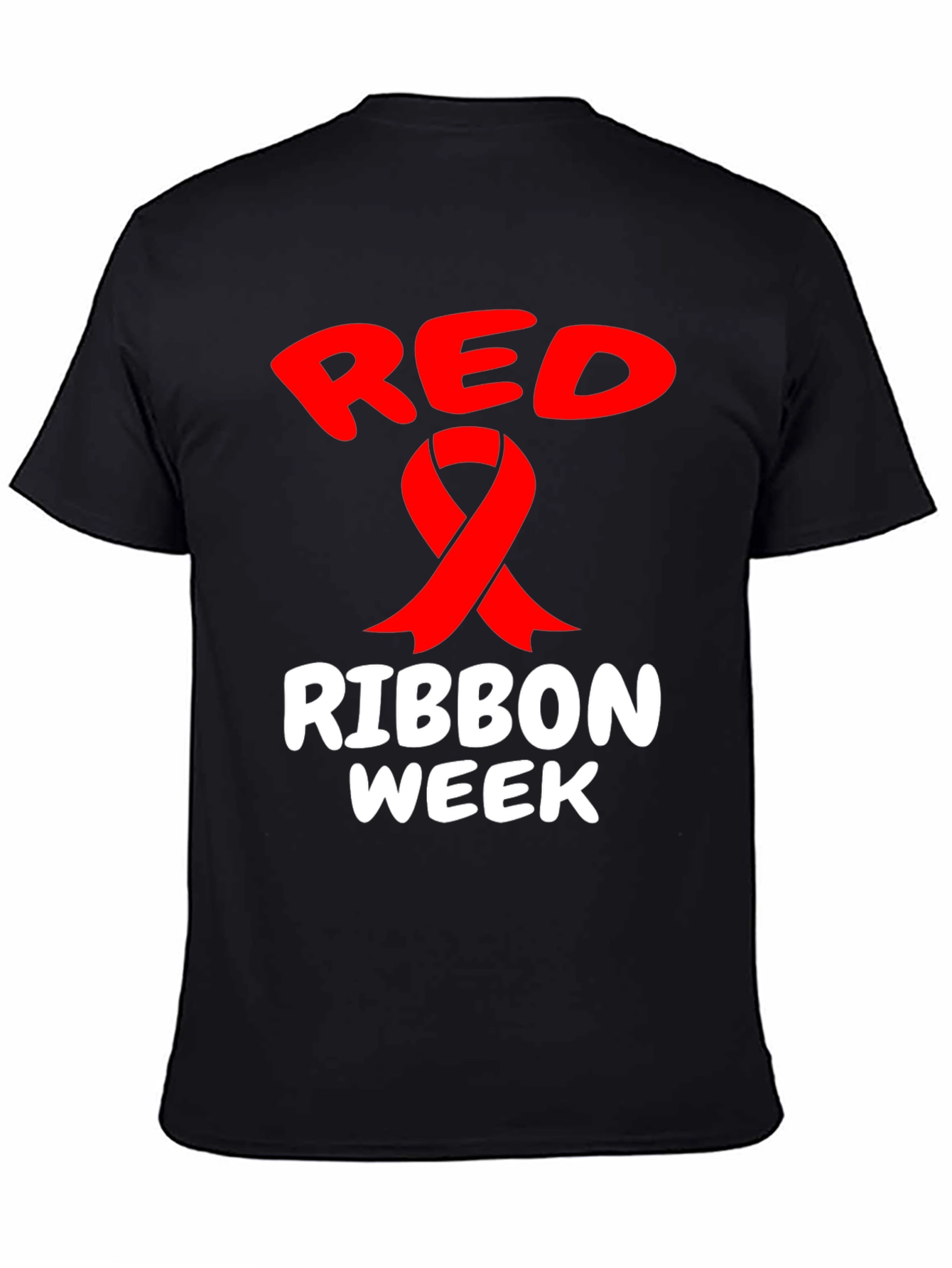 Red Ribbon Week T-Shirt