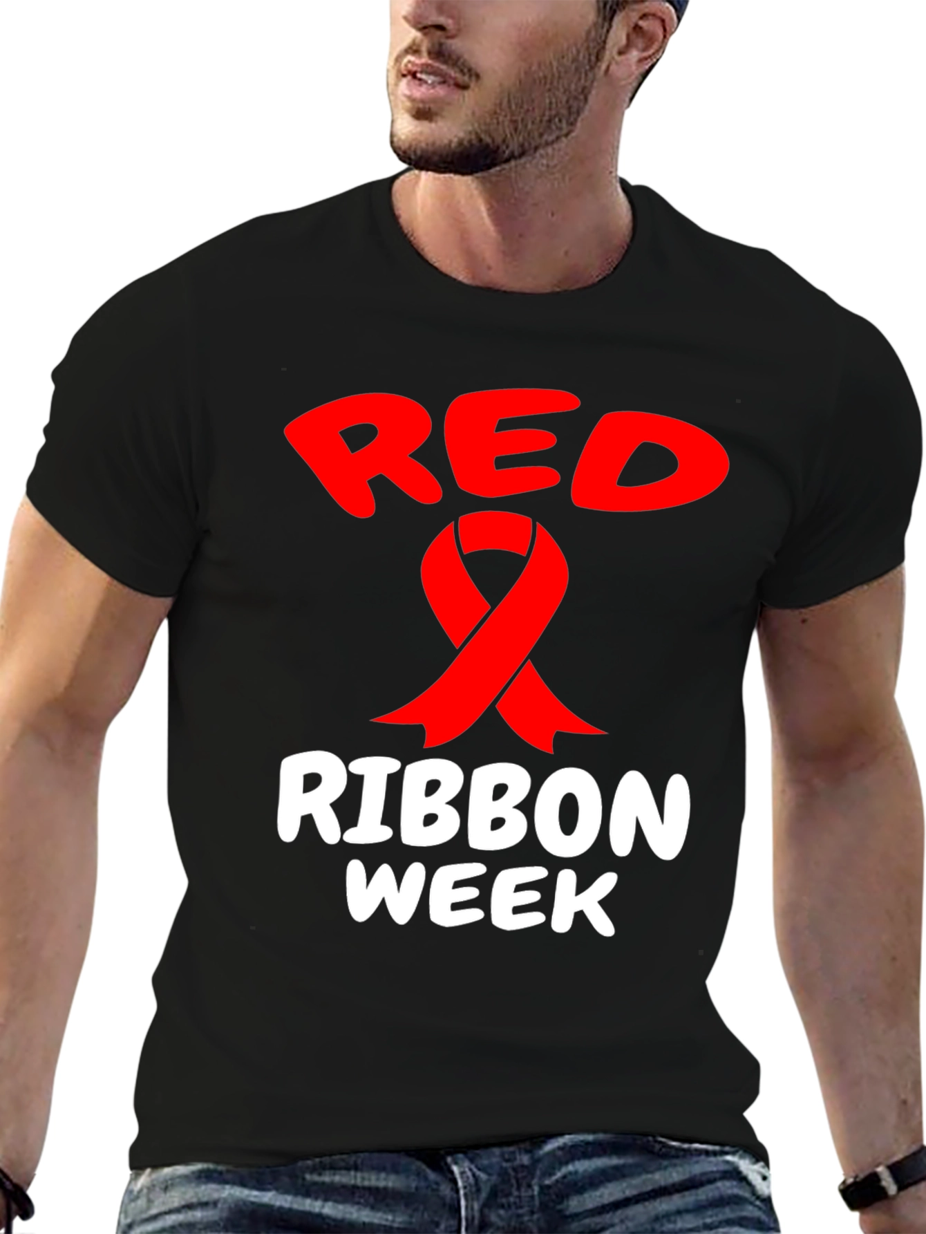 Red Ribbon Week T-Shirt