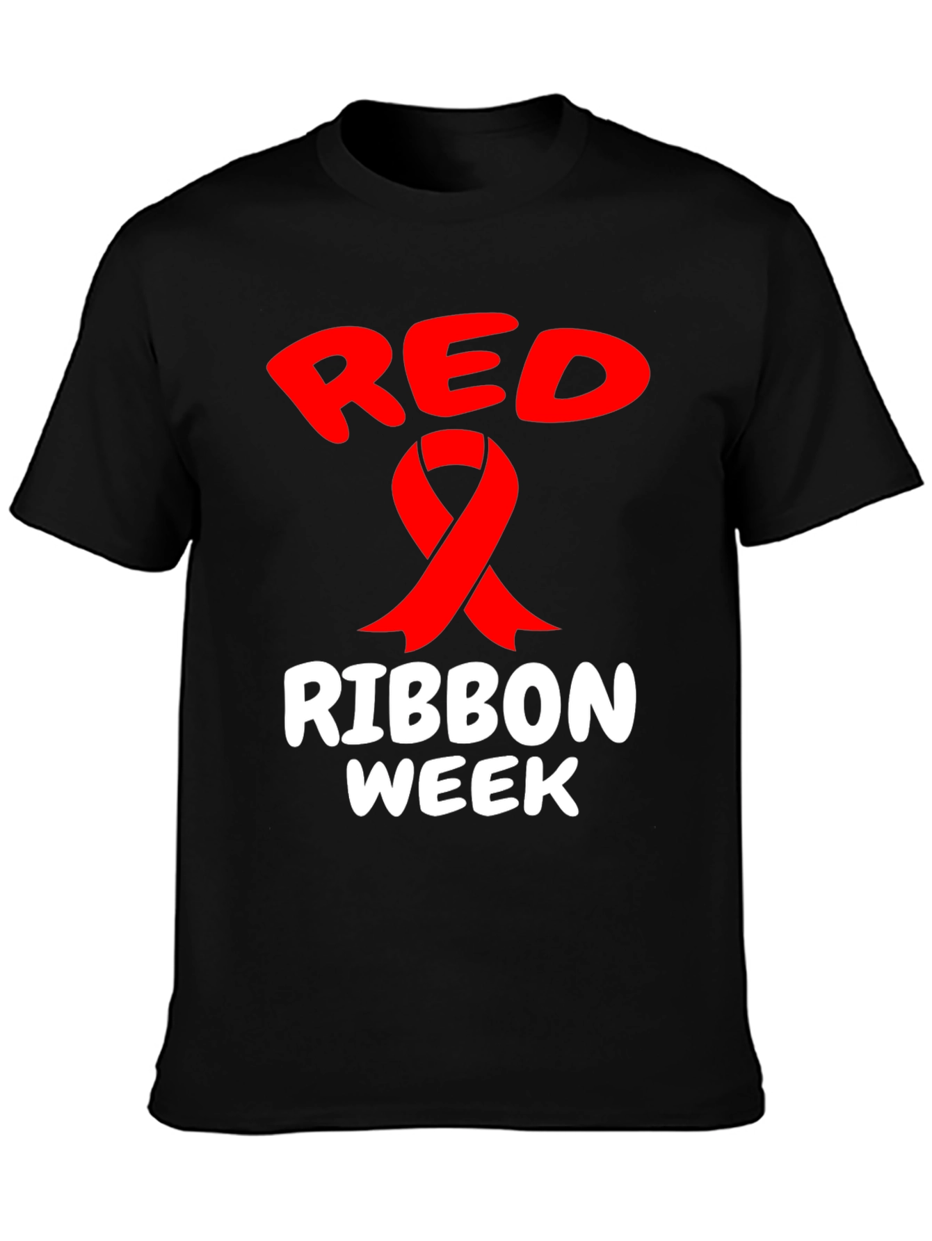 Red Ribbon Week T-Shirt