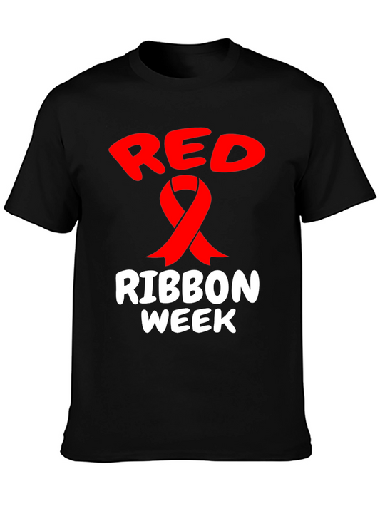 Red Ribbon Week T-Shirt
