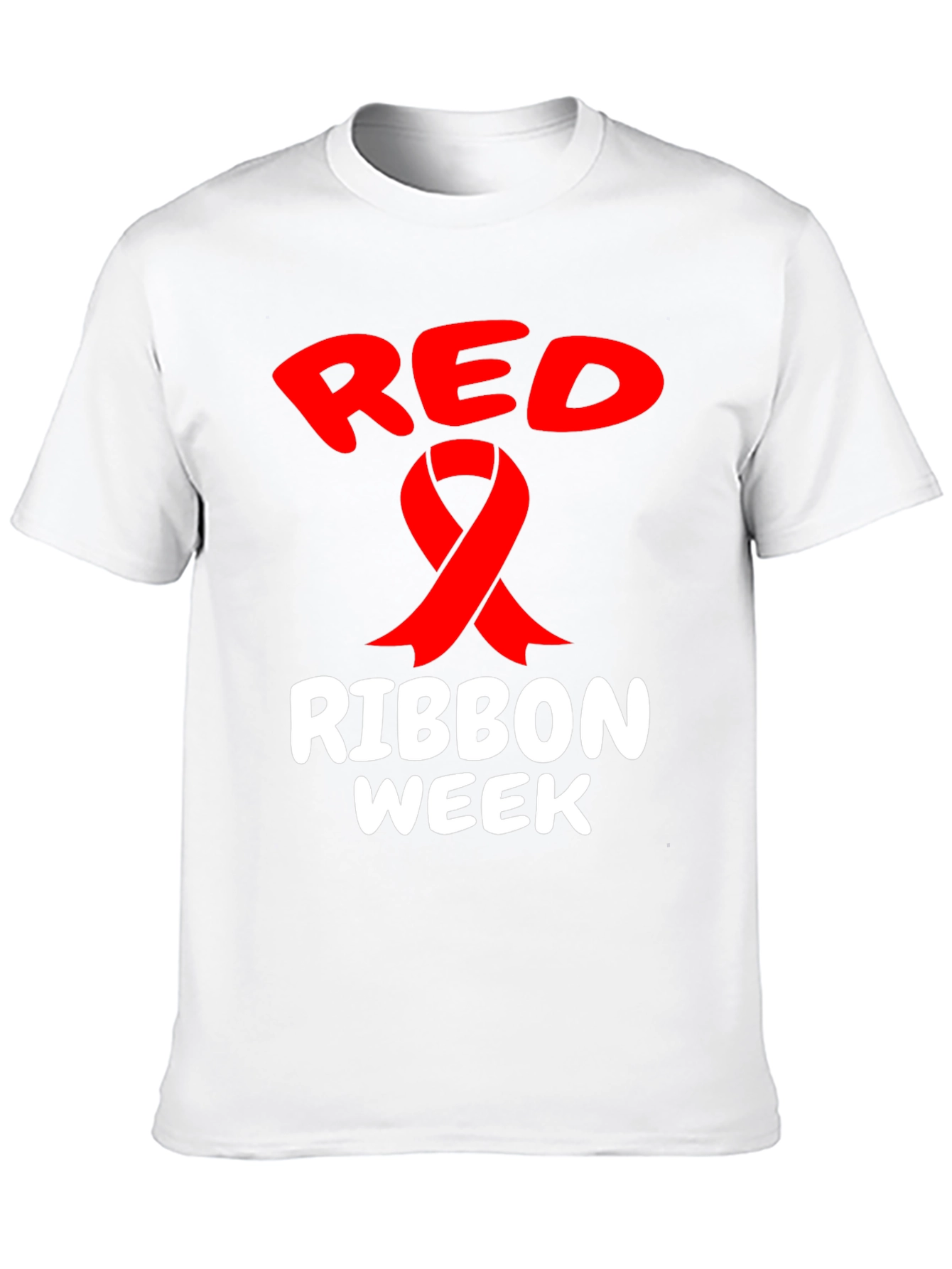 Red Ribbon Week T-Shirt