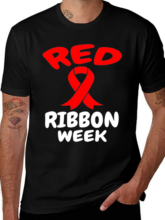Red Ribbon Week T-Shirt