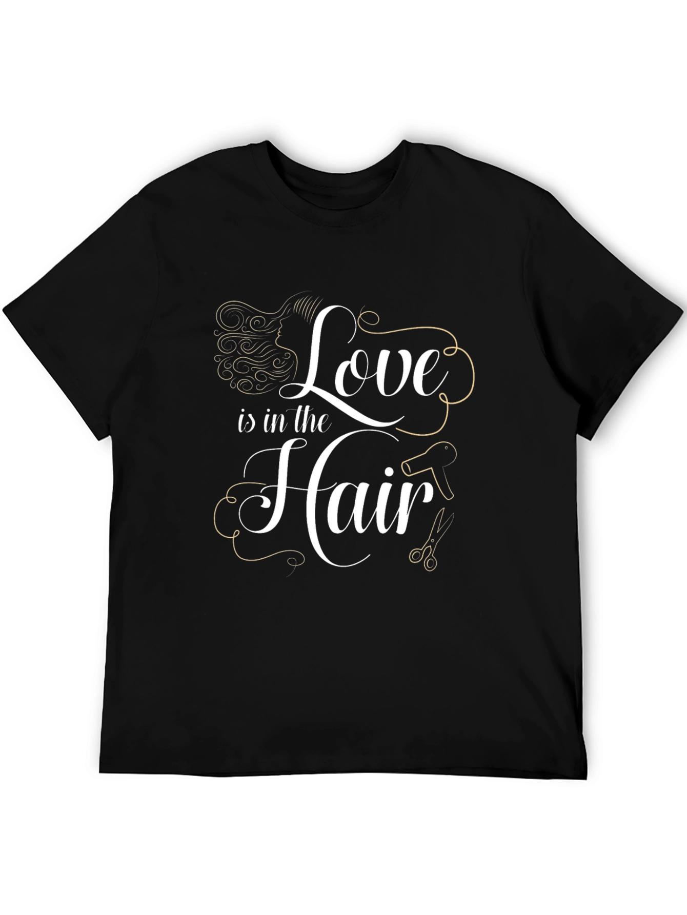 Love is in the Hair T-Shirt