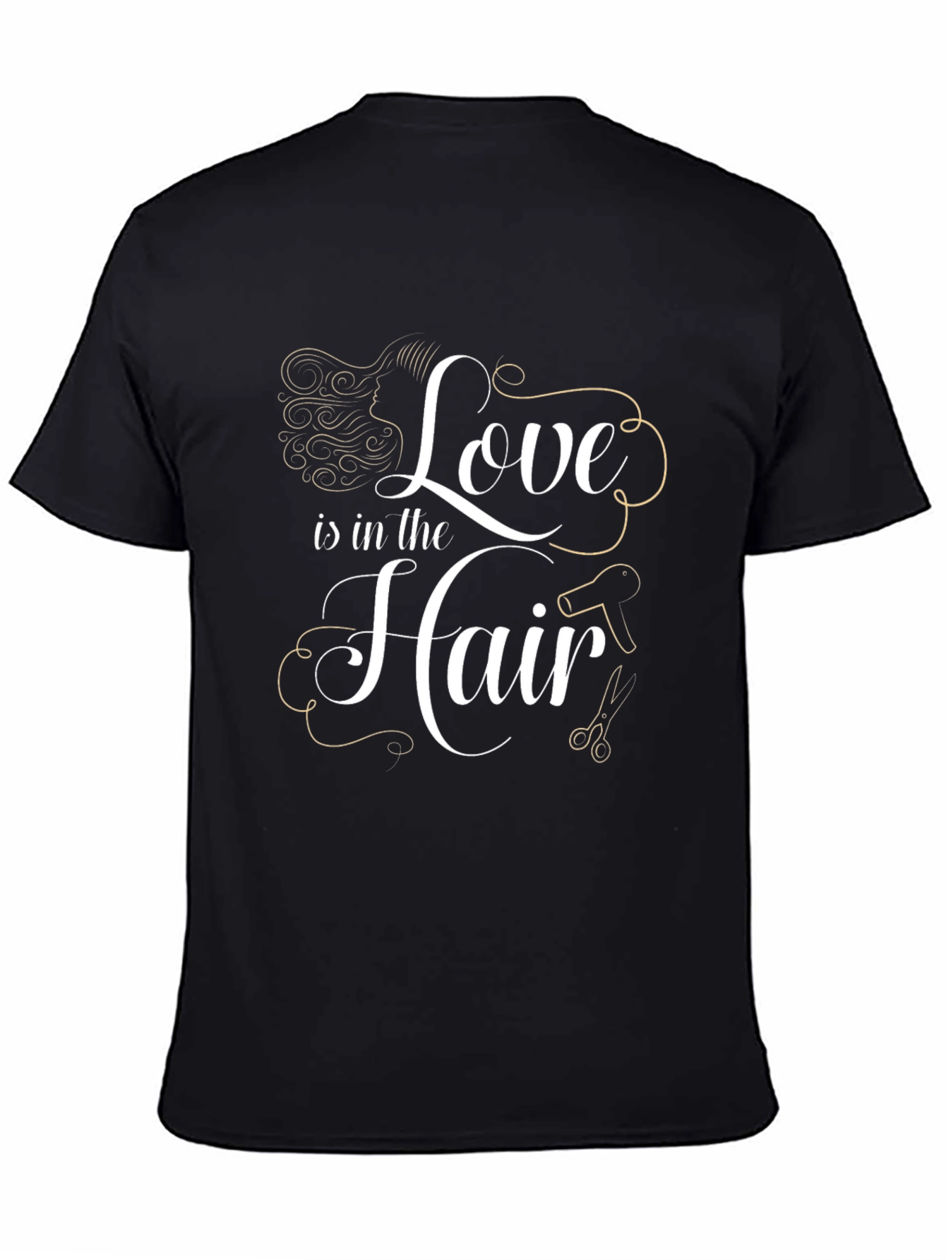 Love is in the Hair T-Shirt