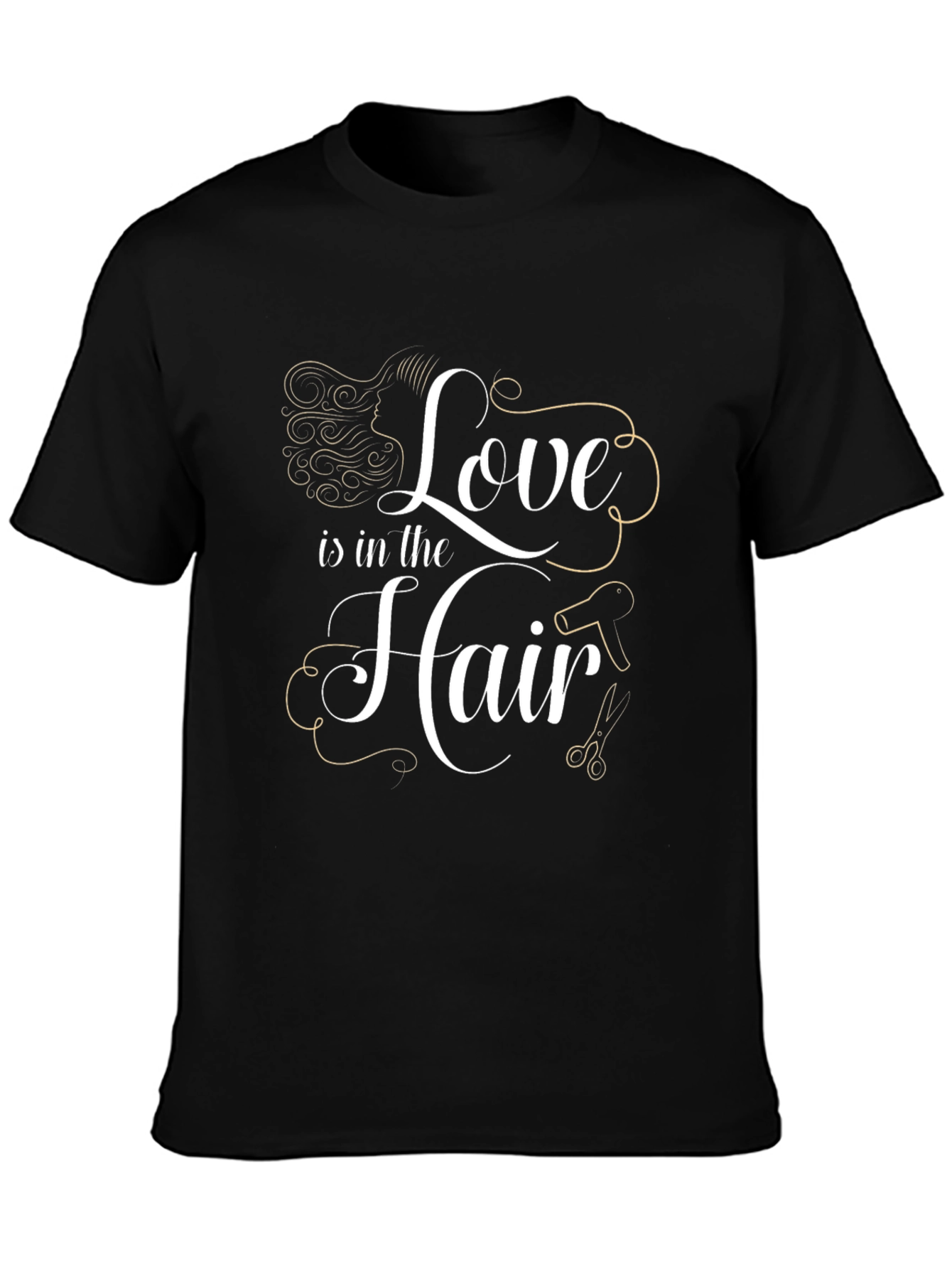 Love is in the Hair T-Shirt
