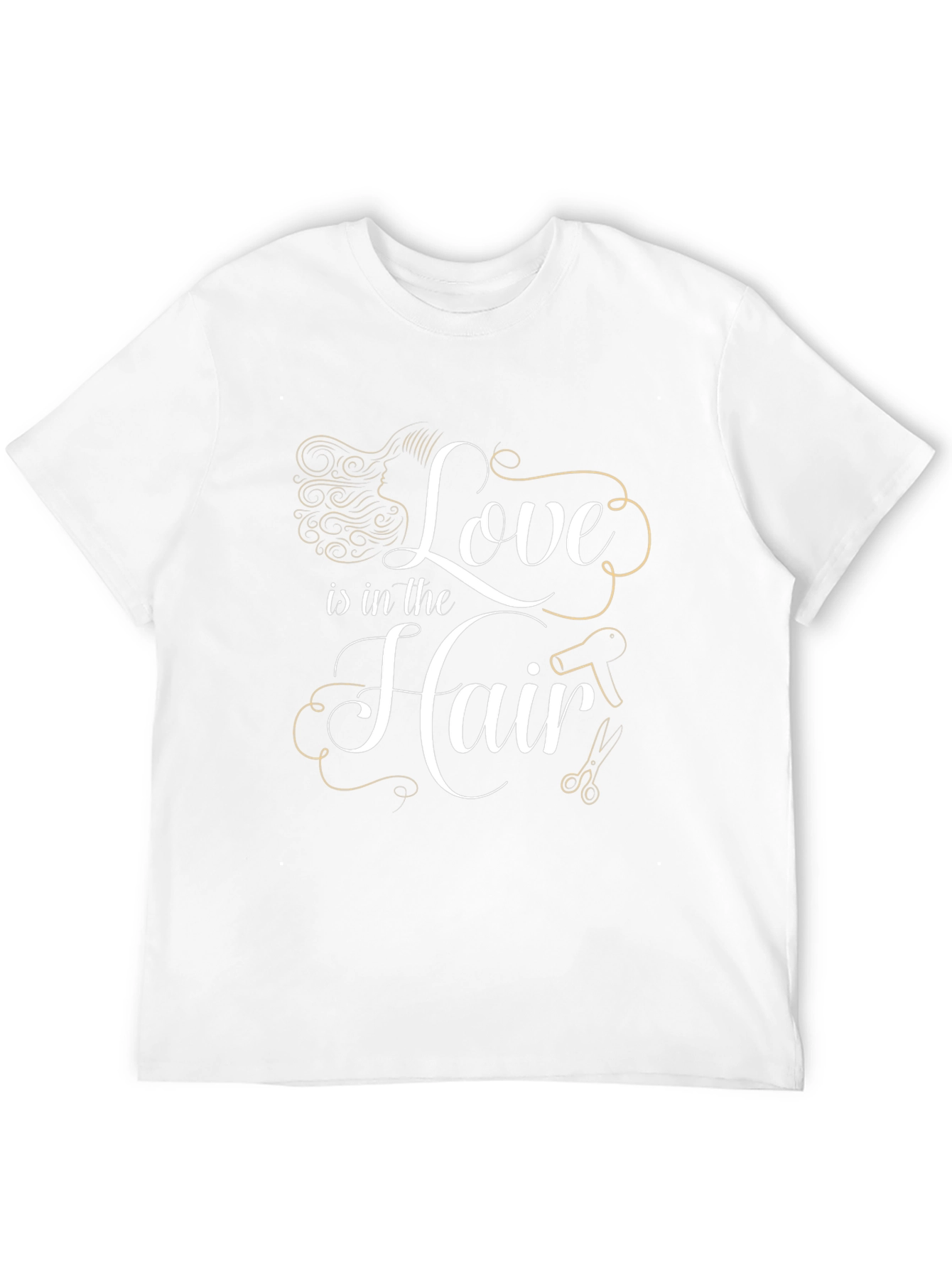 Love is in the Hair T-Shirt