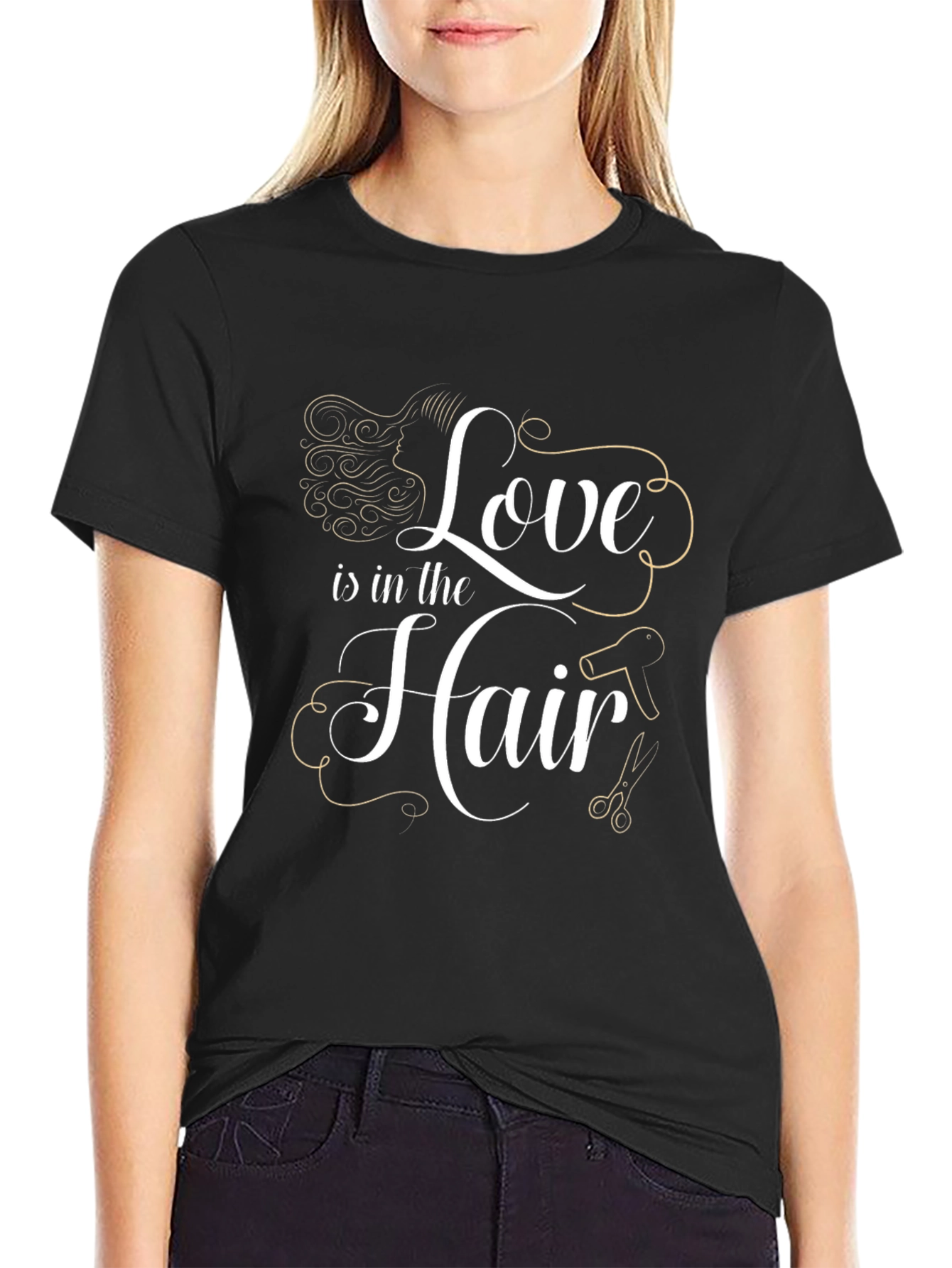 Love is in the Hair T-Shirt