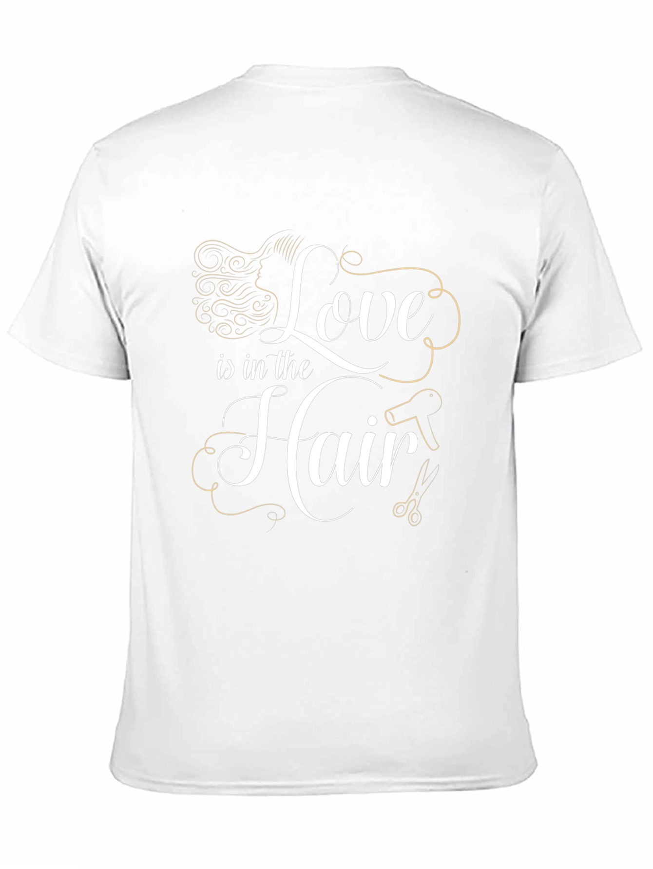 Love is in the Hair T-Shirt