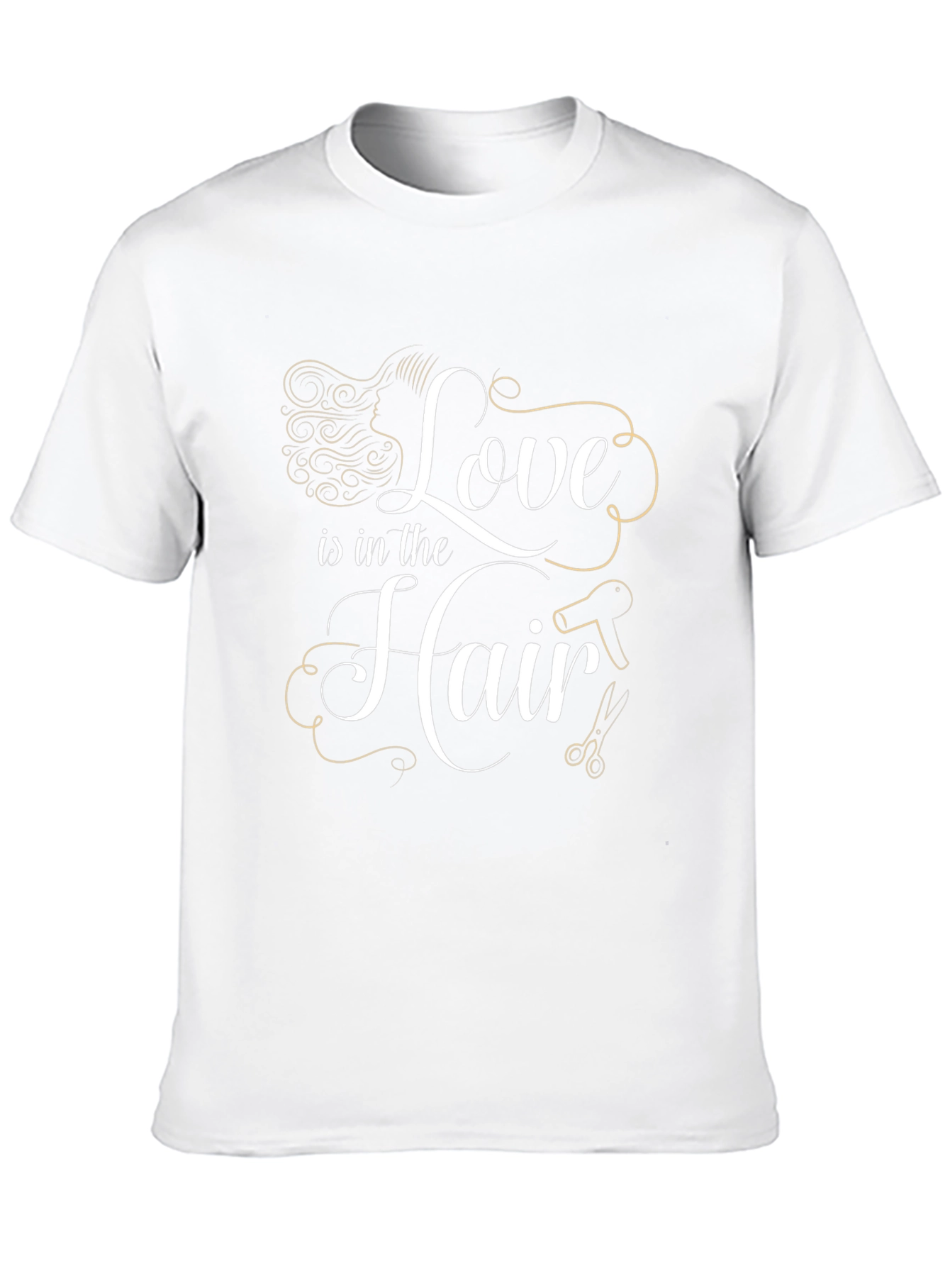 Love is in the Hair T-Shirt