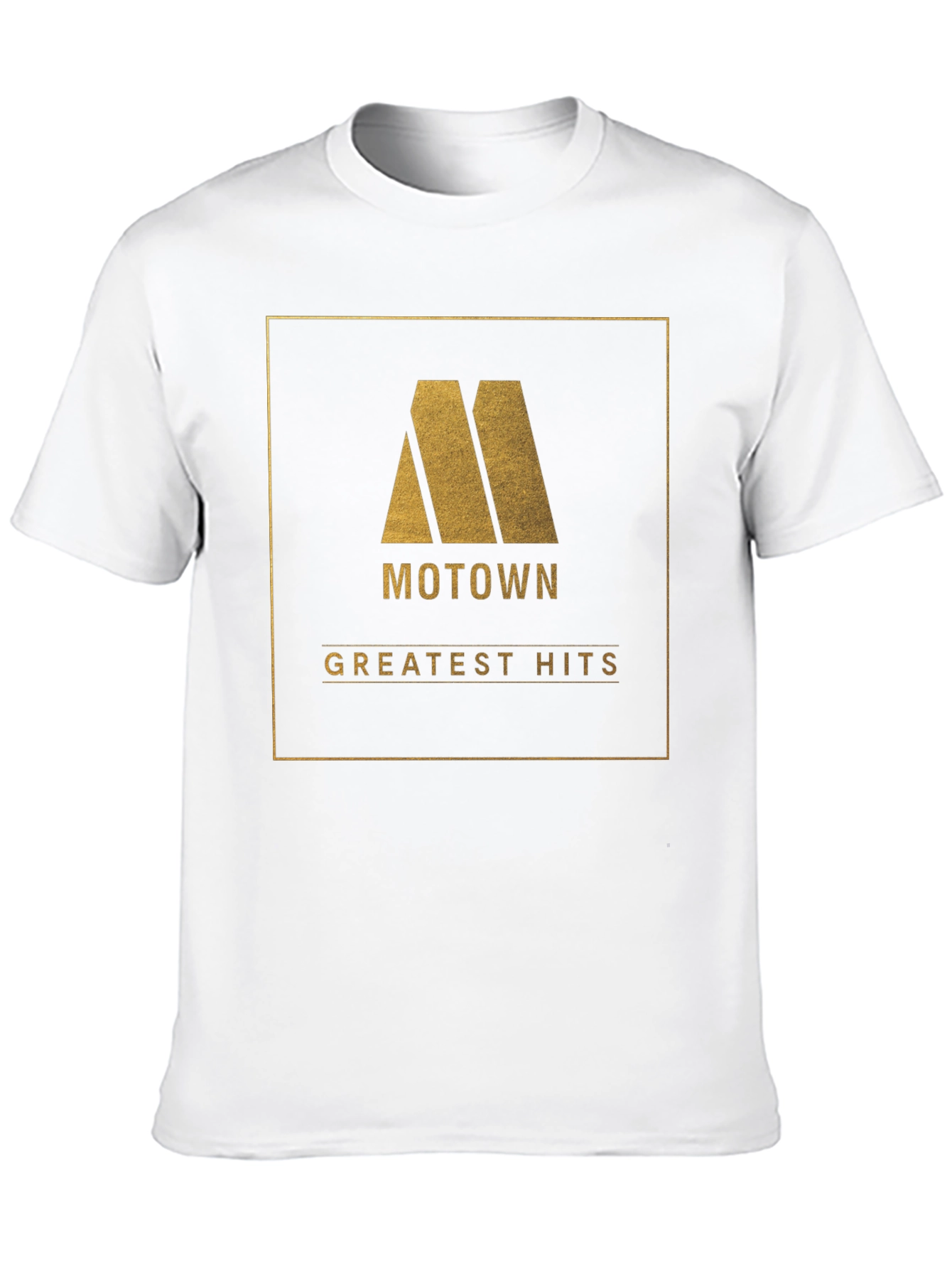 Motown Greatest Hits Black T-Shirt