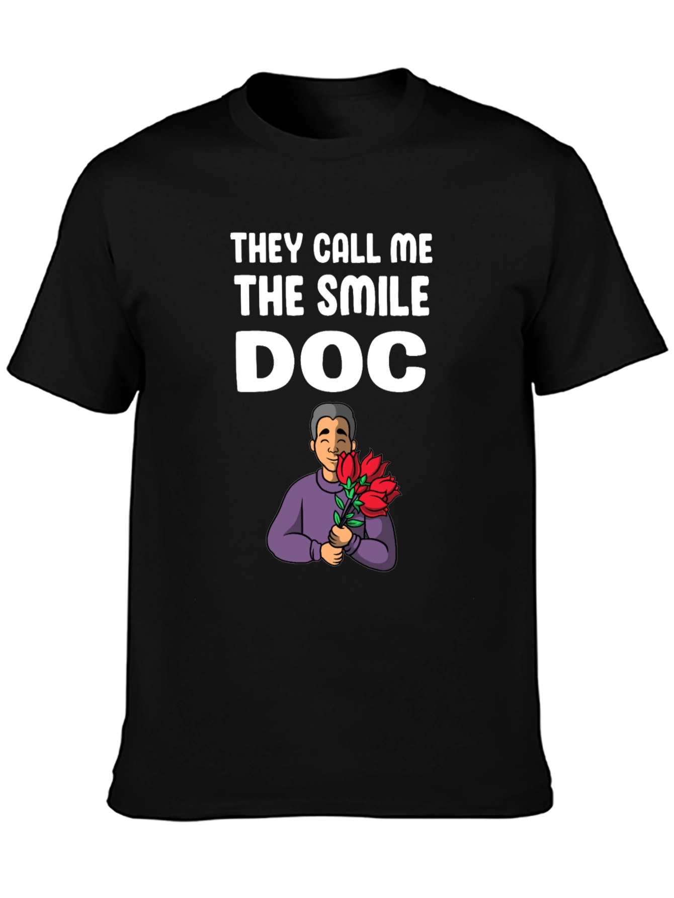 The Smile Doc Graphic Tee