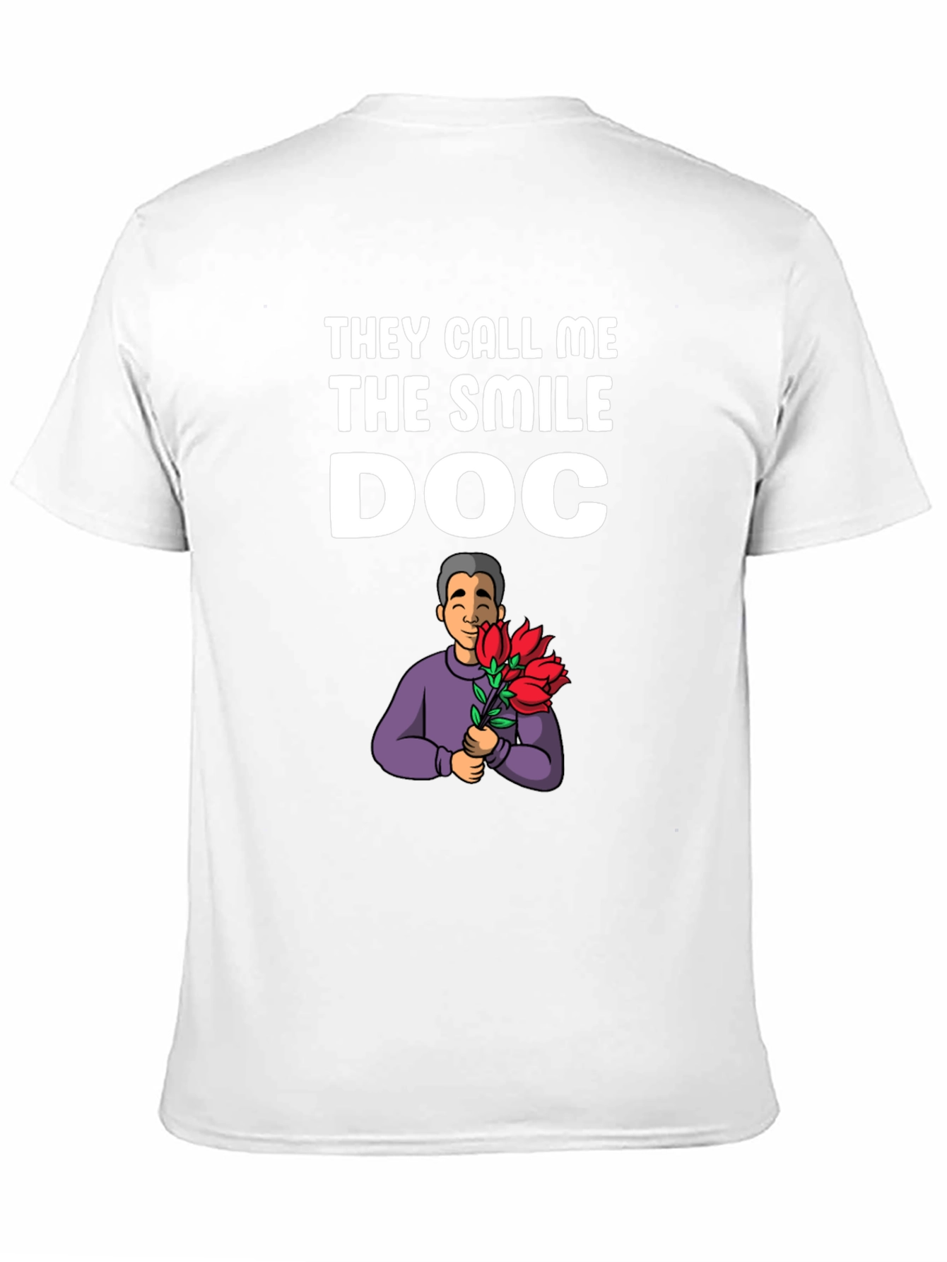 The Smile Doc Graphic Tee