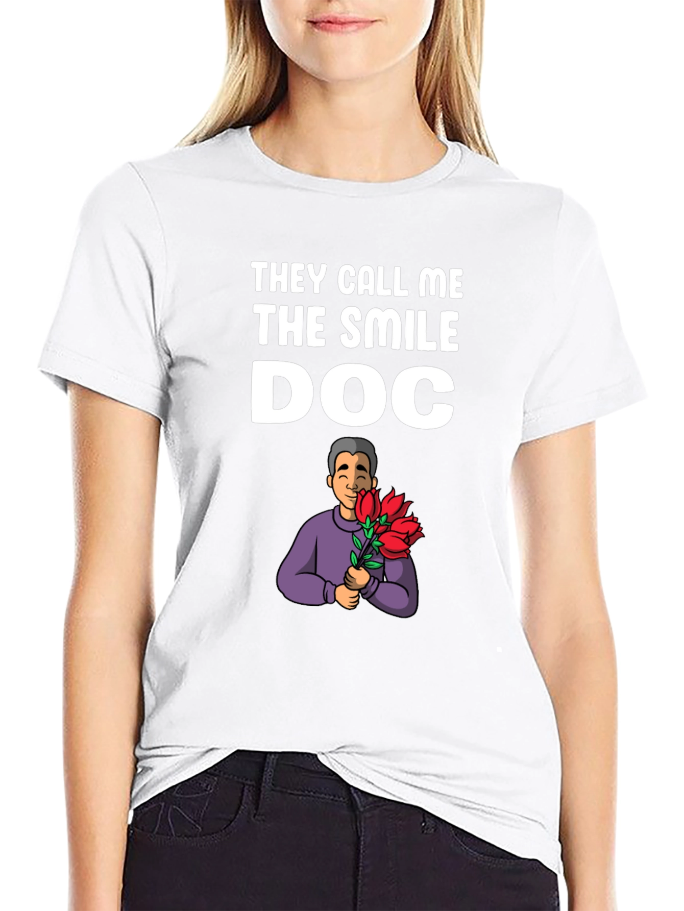 The Smile Doc Graphic Tee