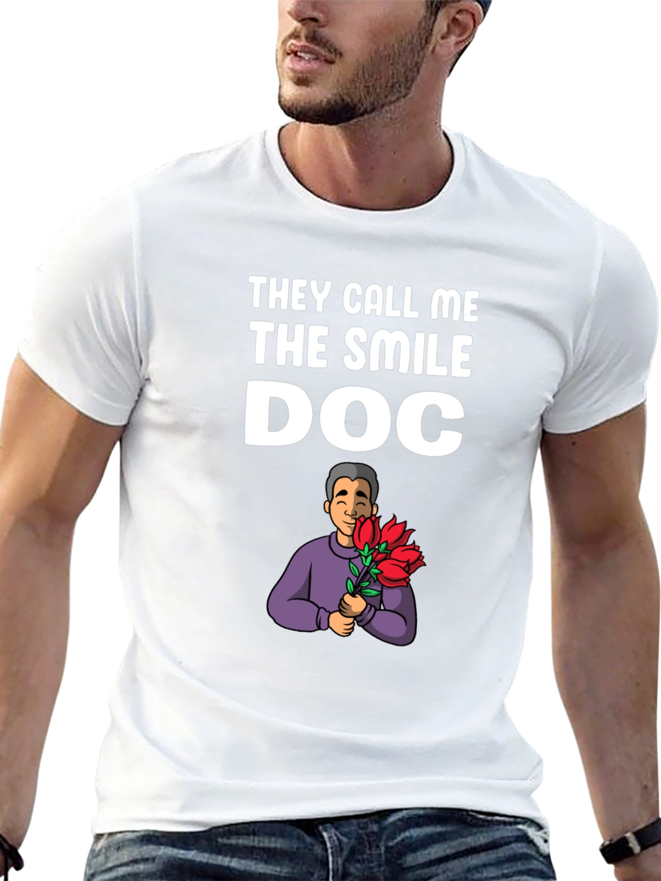 The Smile Doc Graphic Tee