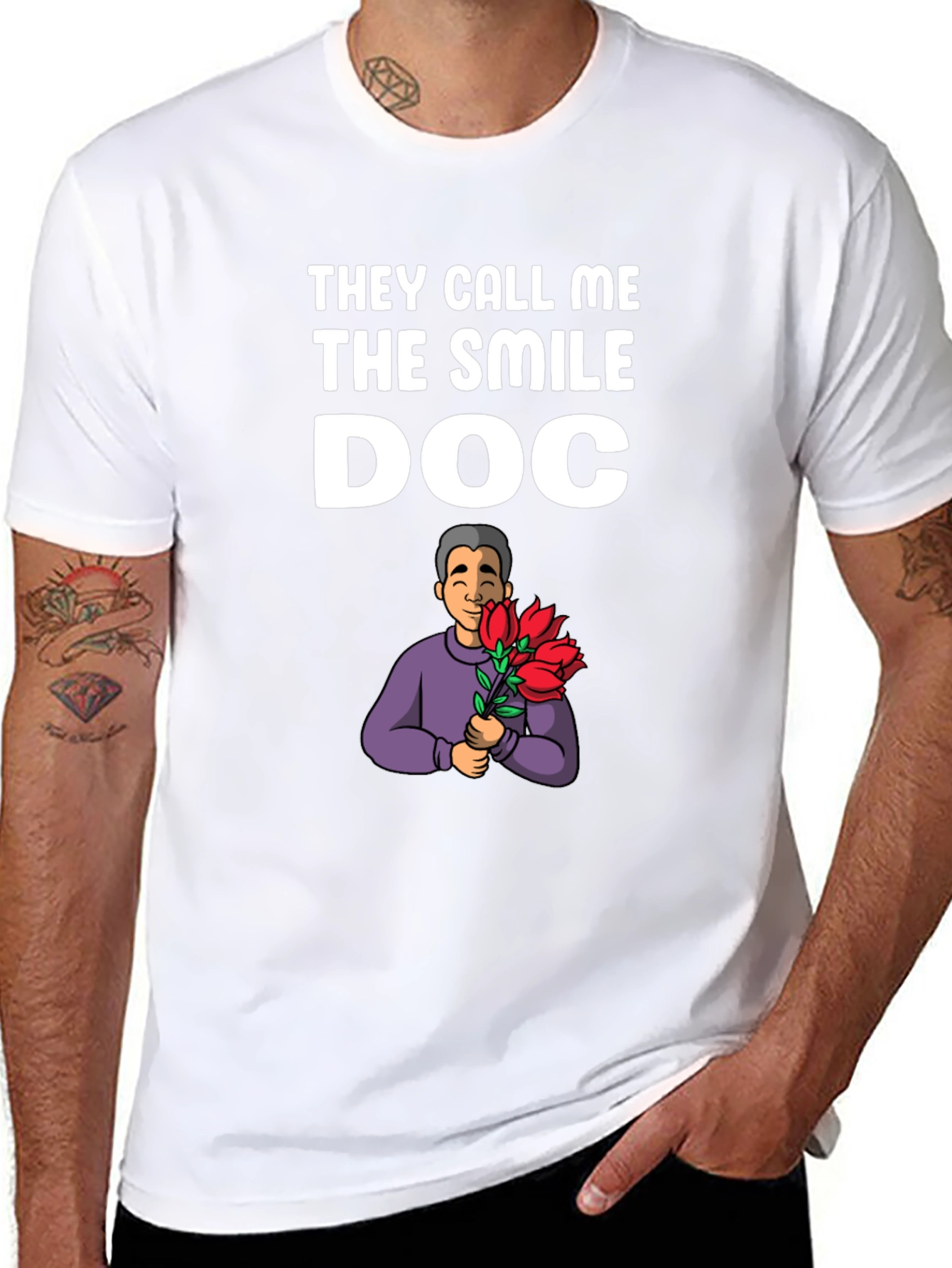 The Smile Doc Graphic Tee