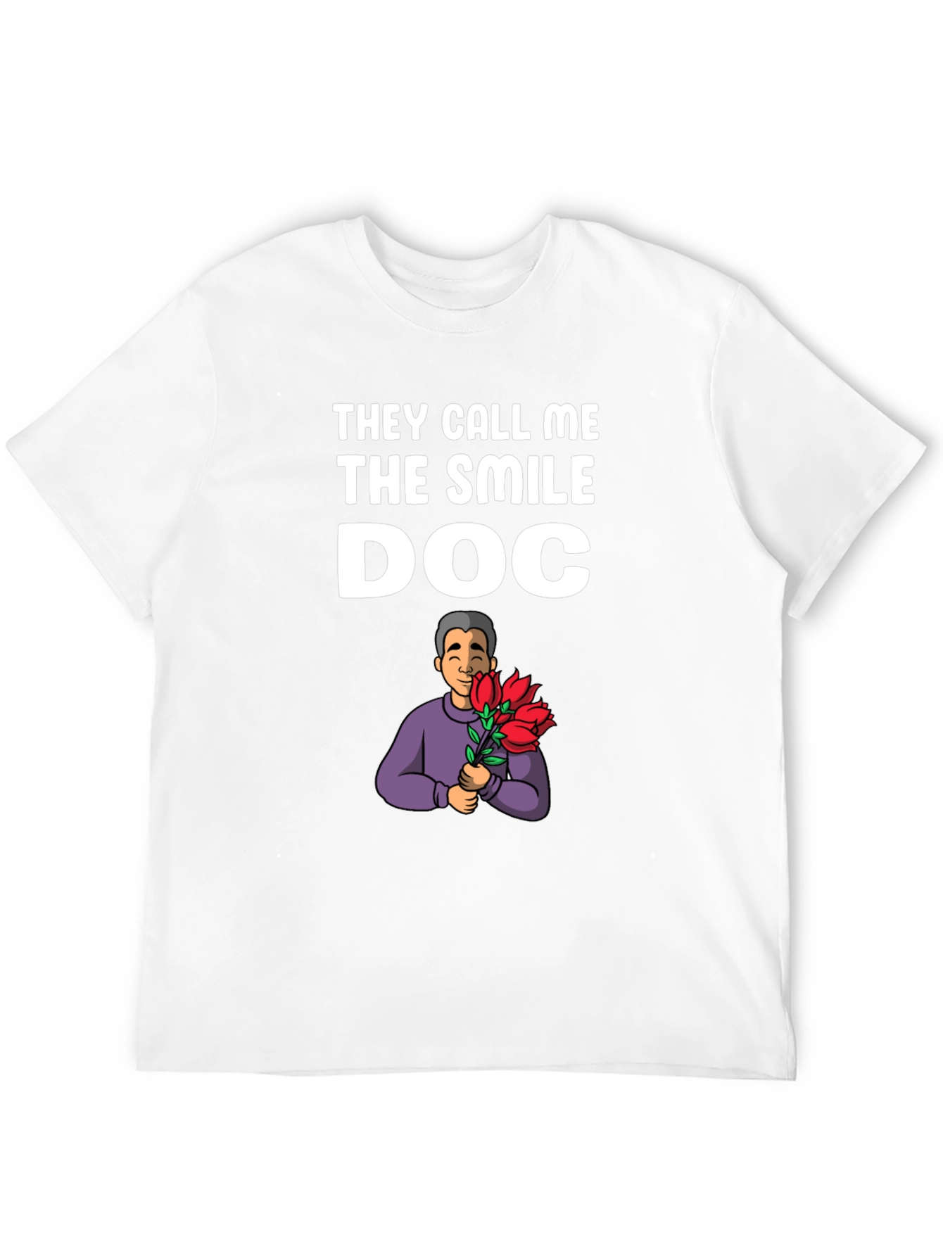 The Smile Doc Graphic Tee