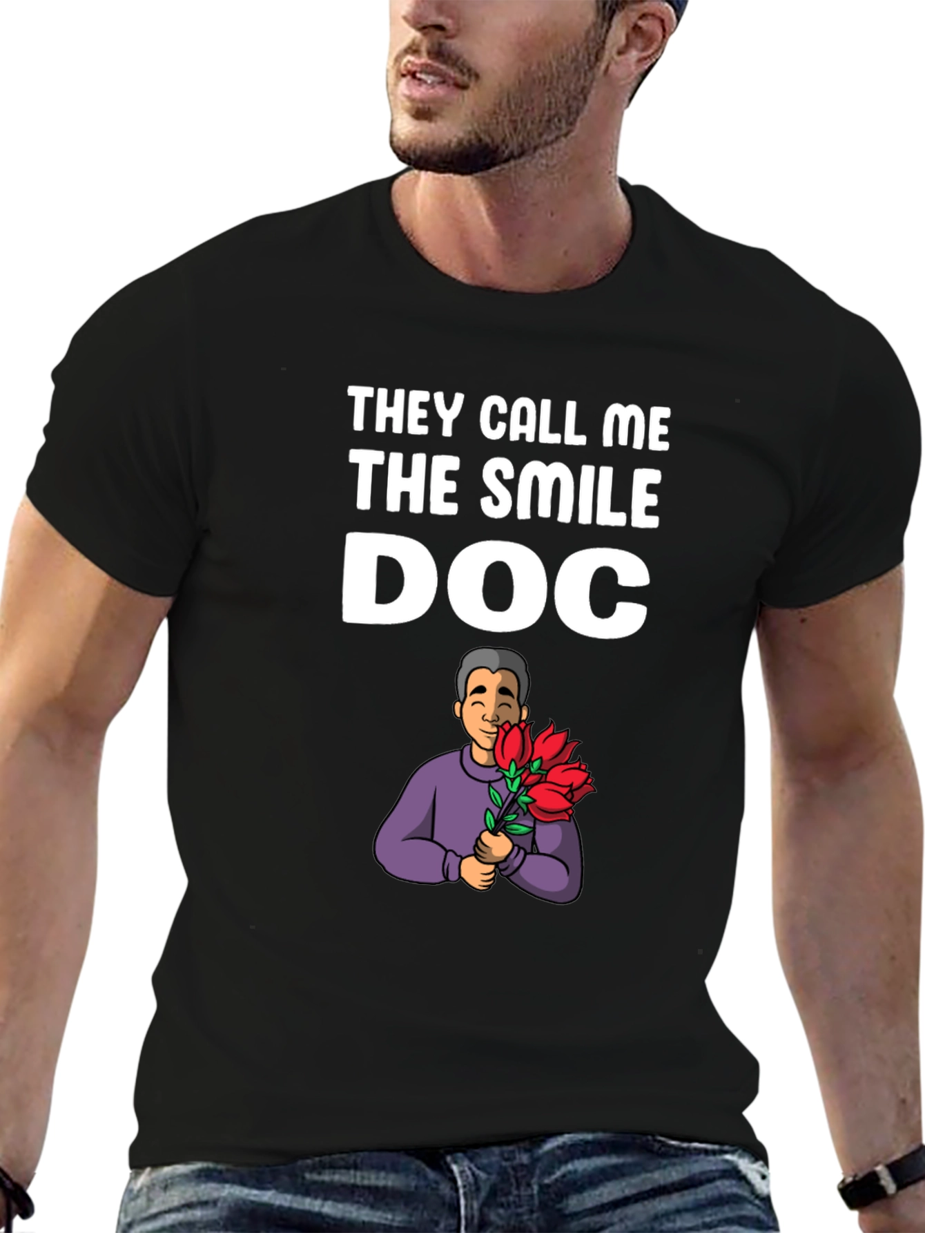The Smile Doc Graphic Tee