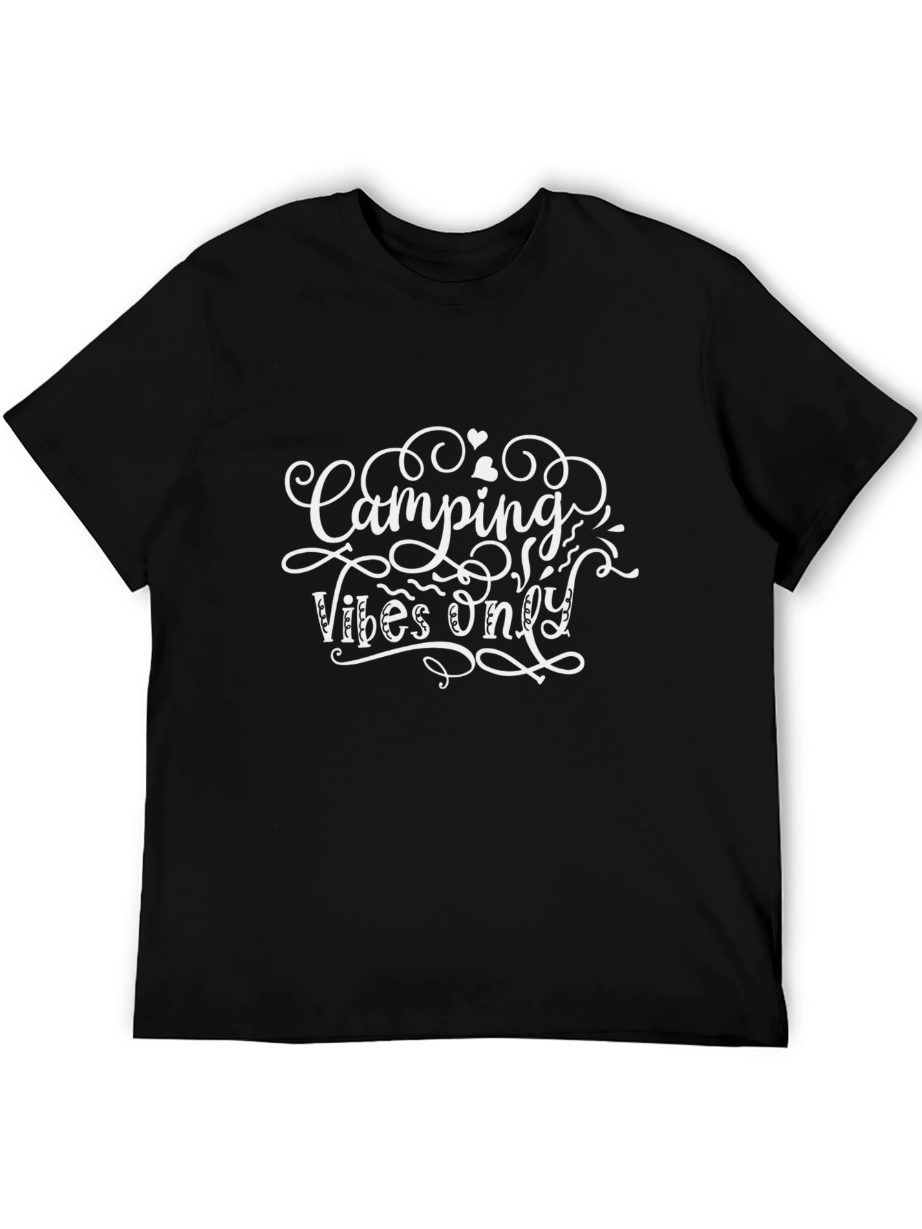 Camping Vibes Only Graphic T-Shirt