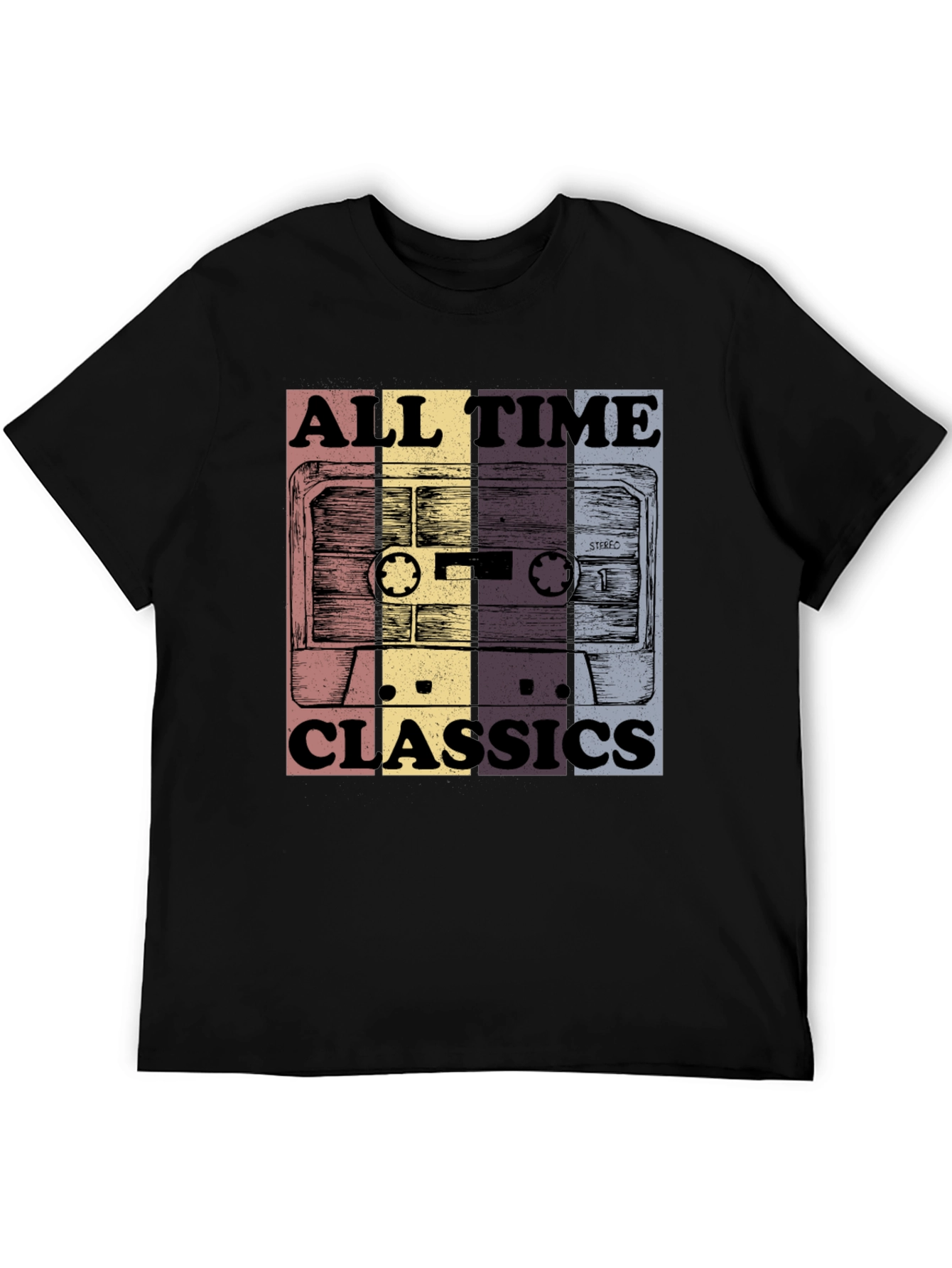 Retro Mixtape T-Shirt - All Time Classics Tee