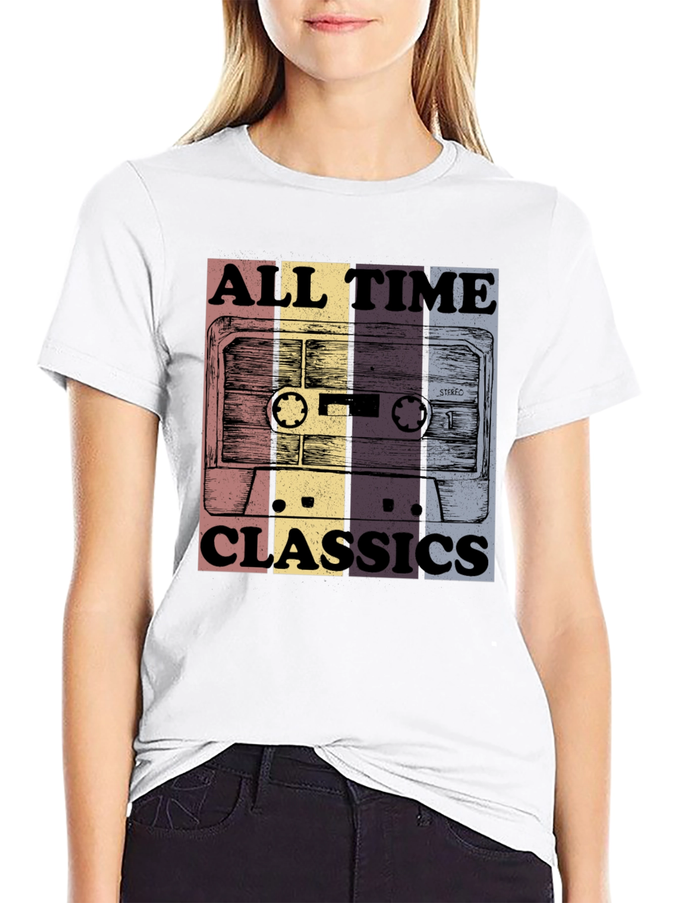 Retro Mixtape T-Shirt - All Time Classics Tee