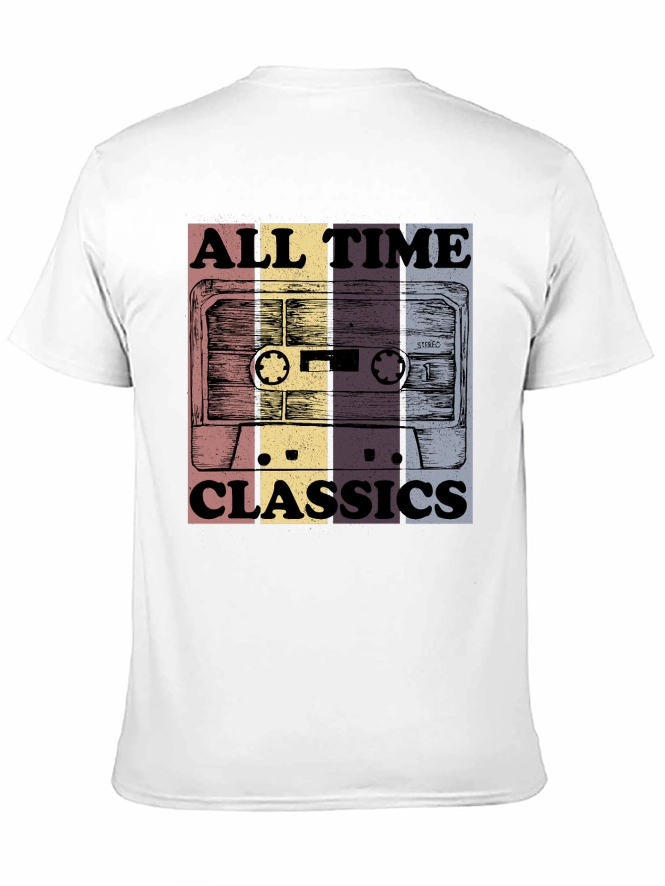 Retro Mixtape T-Shirt - All Time Classics Tee