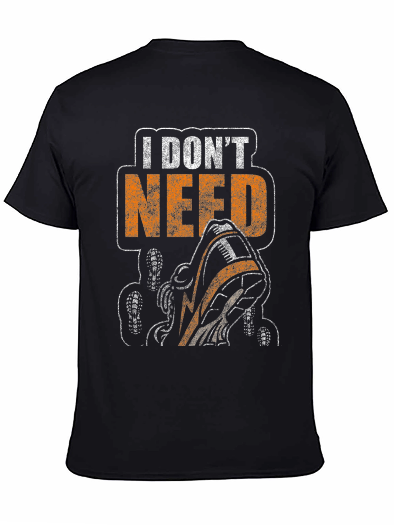 I Dont Need Therapy Running T-Shirt