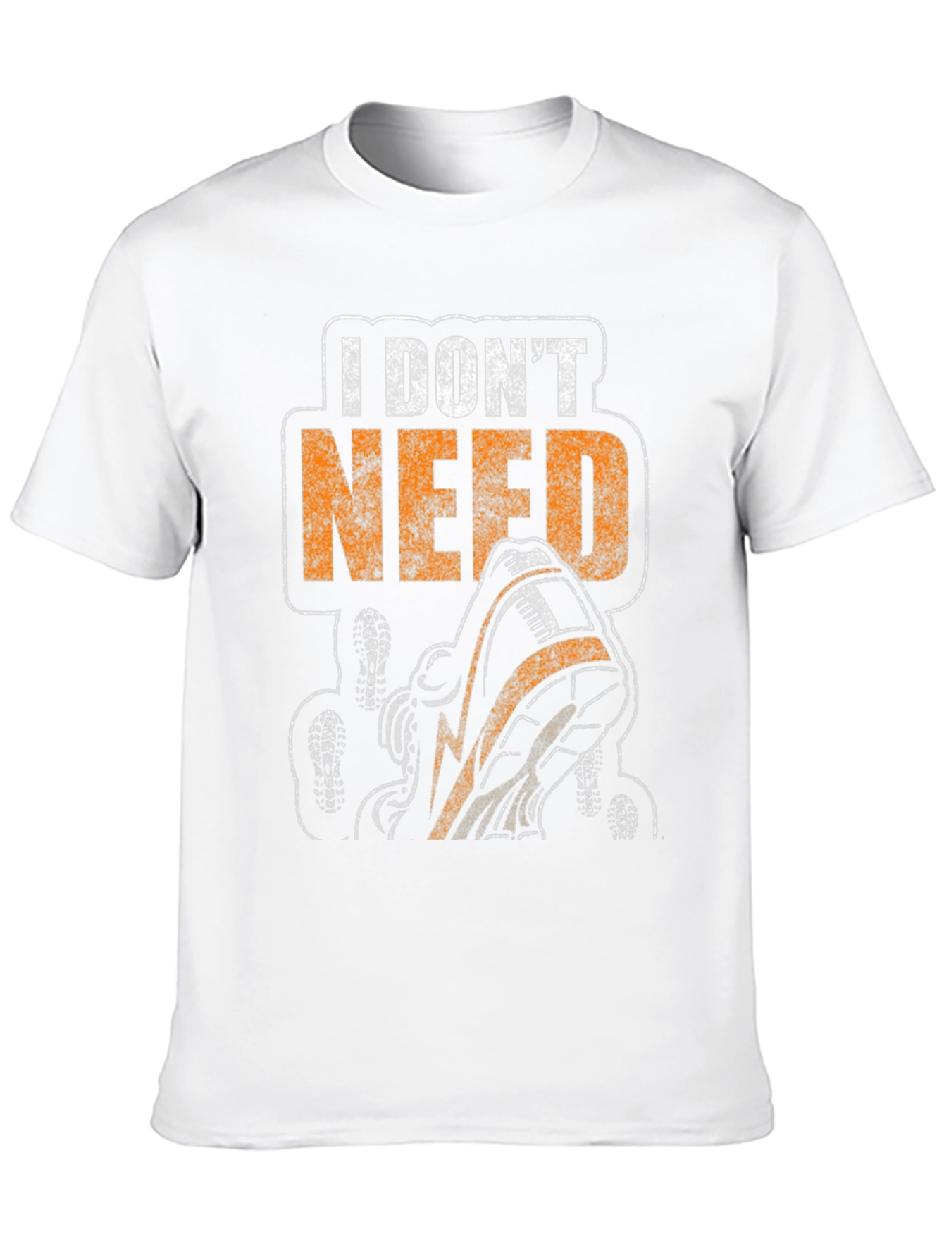 I Dont Need Therapy Running T-Shirt
