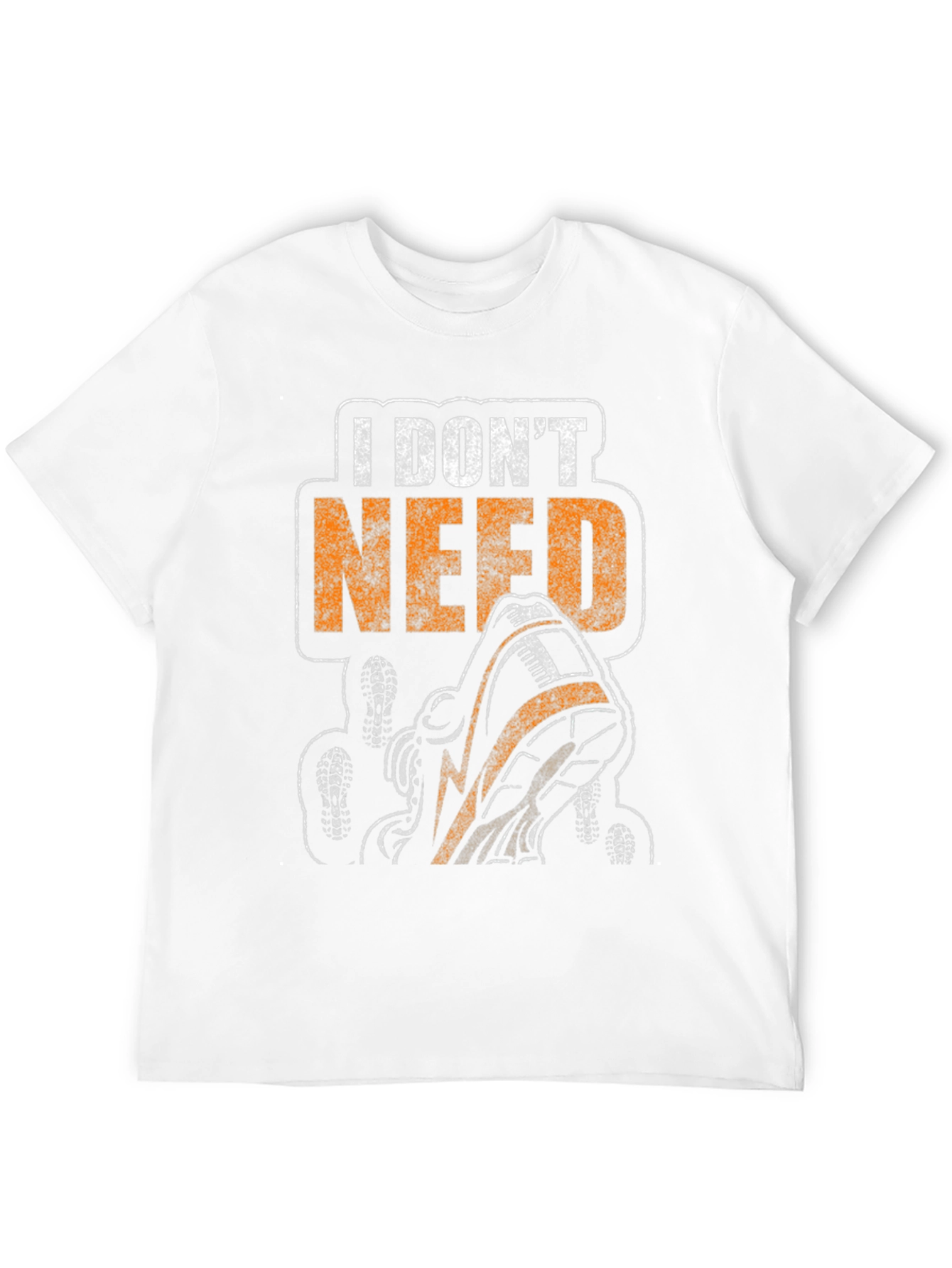 I Dont Need Therapy Running T-Shirt