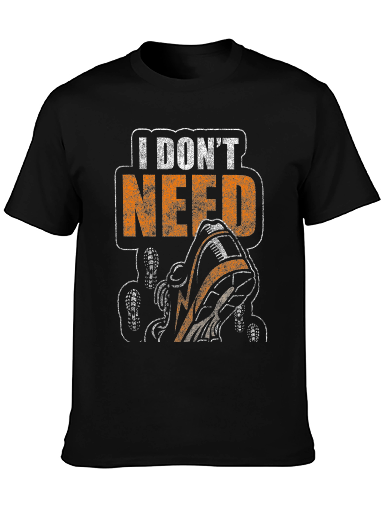 I Dont Need Therapy Running T-Shirt