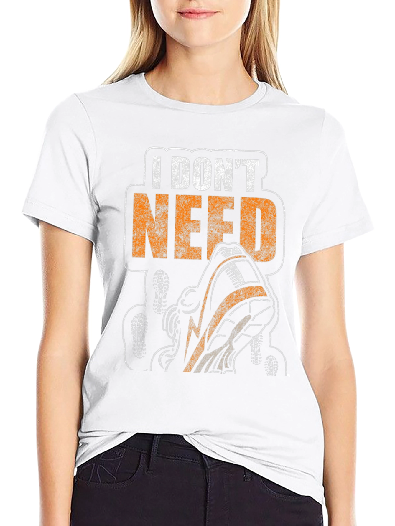 I Dont Need Therapy Running T-Shirt